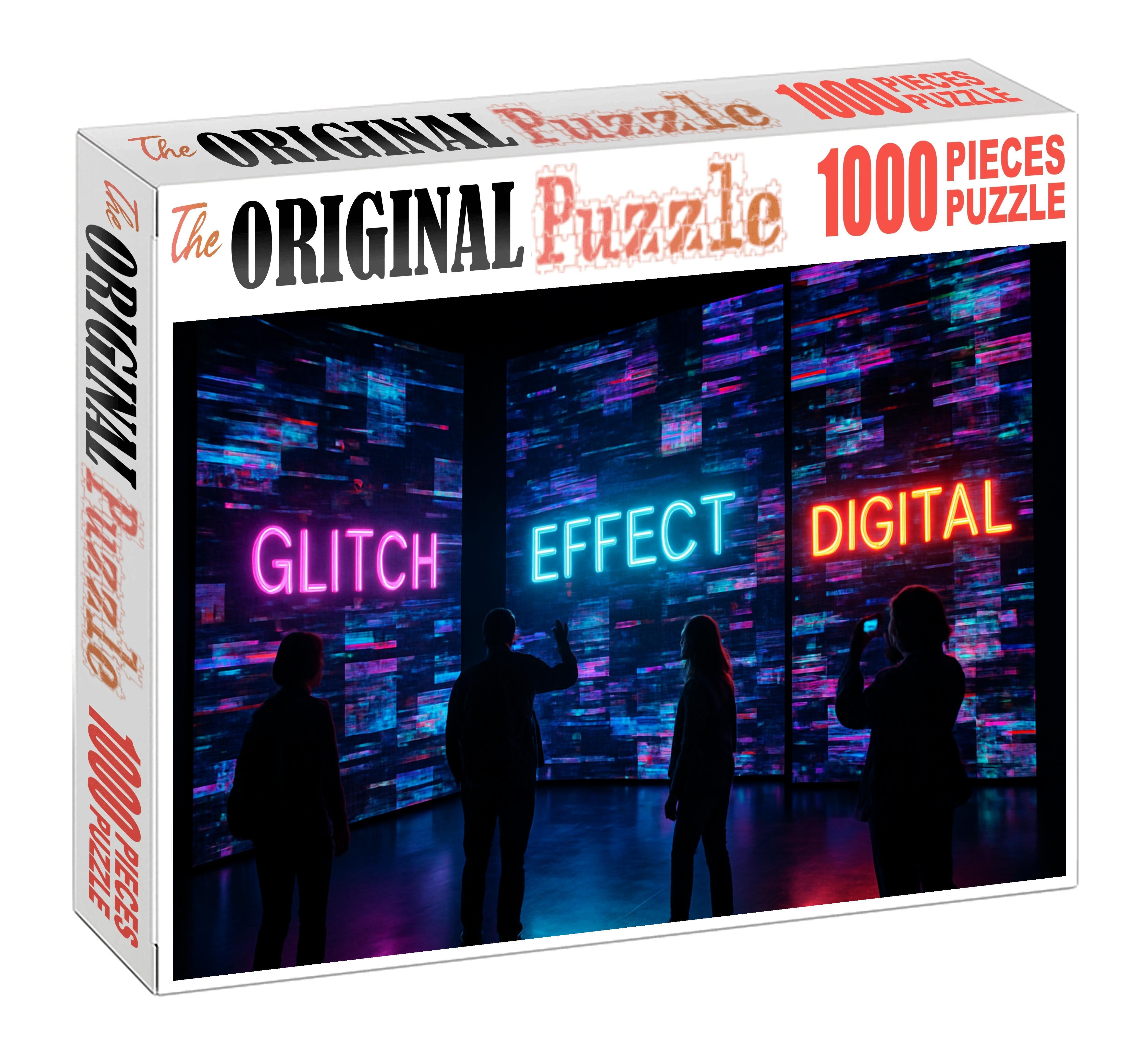 Post-internet Art Movement Challenging Puzzles