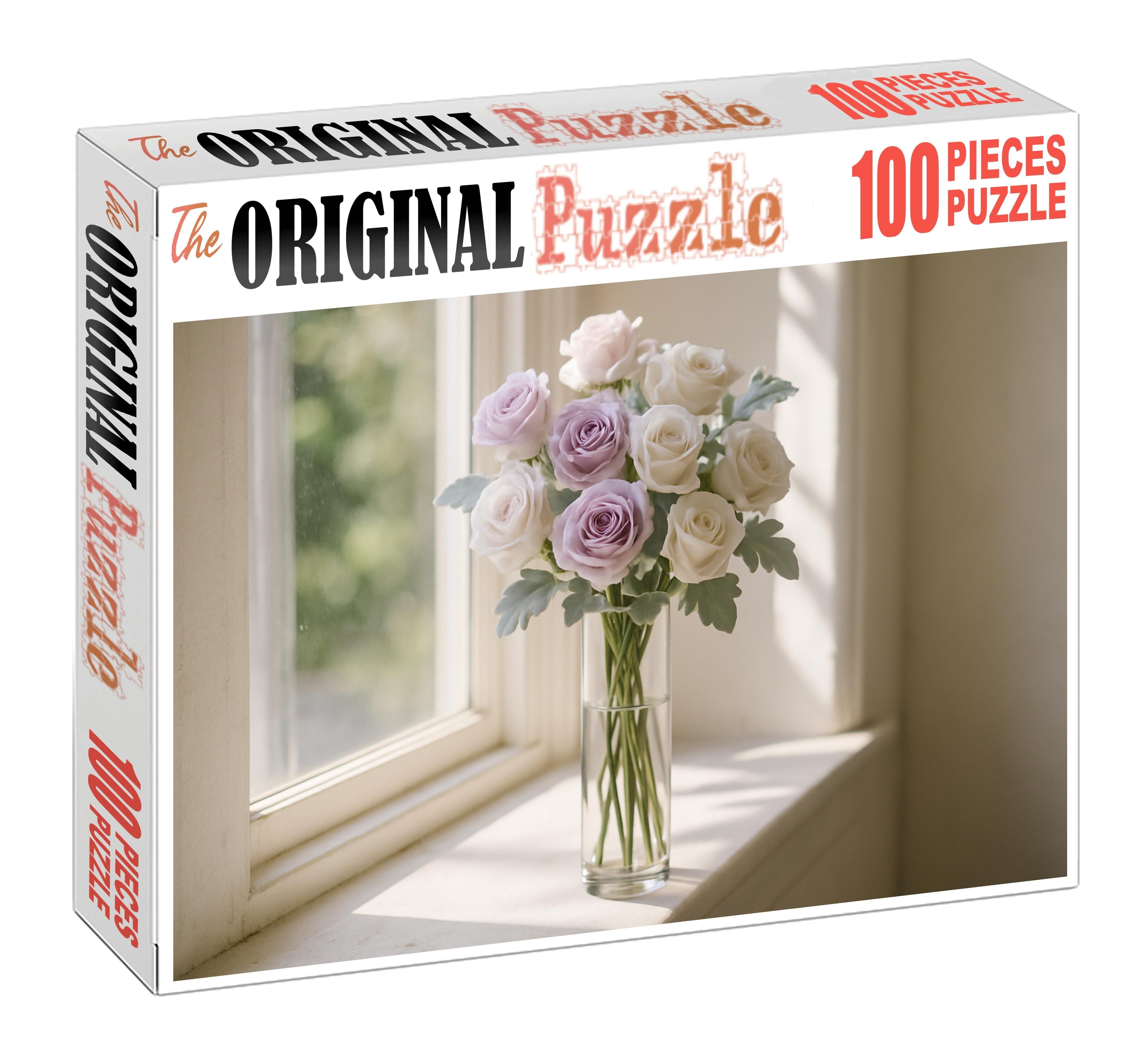 Gentle Lavender Breeze Arrangement Family Puzzles