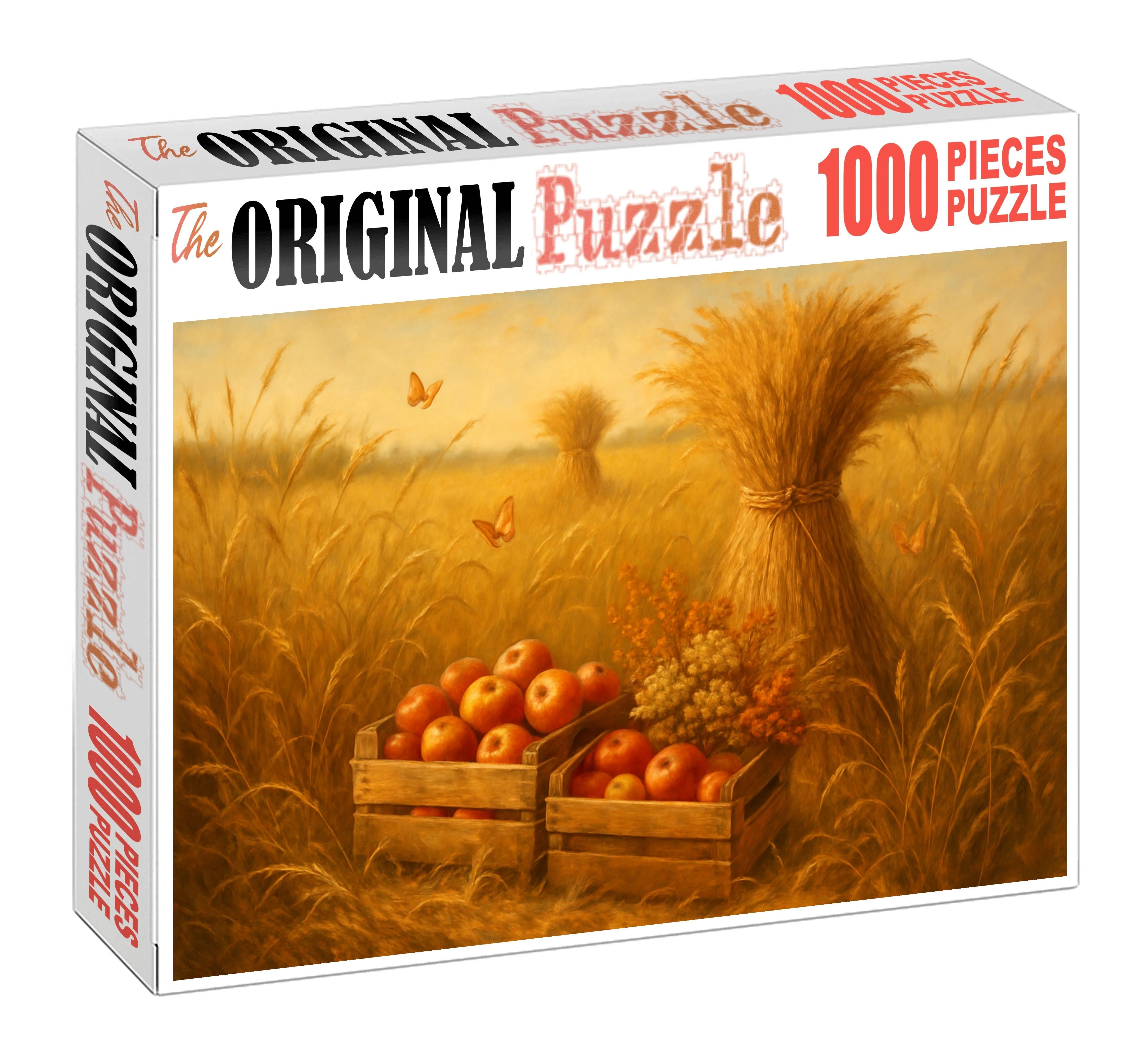 Golden Prairie Afternoon Puzzle Collection