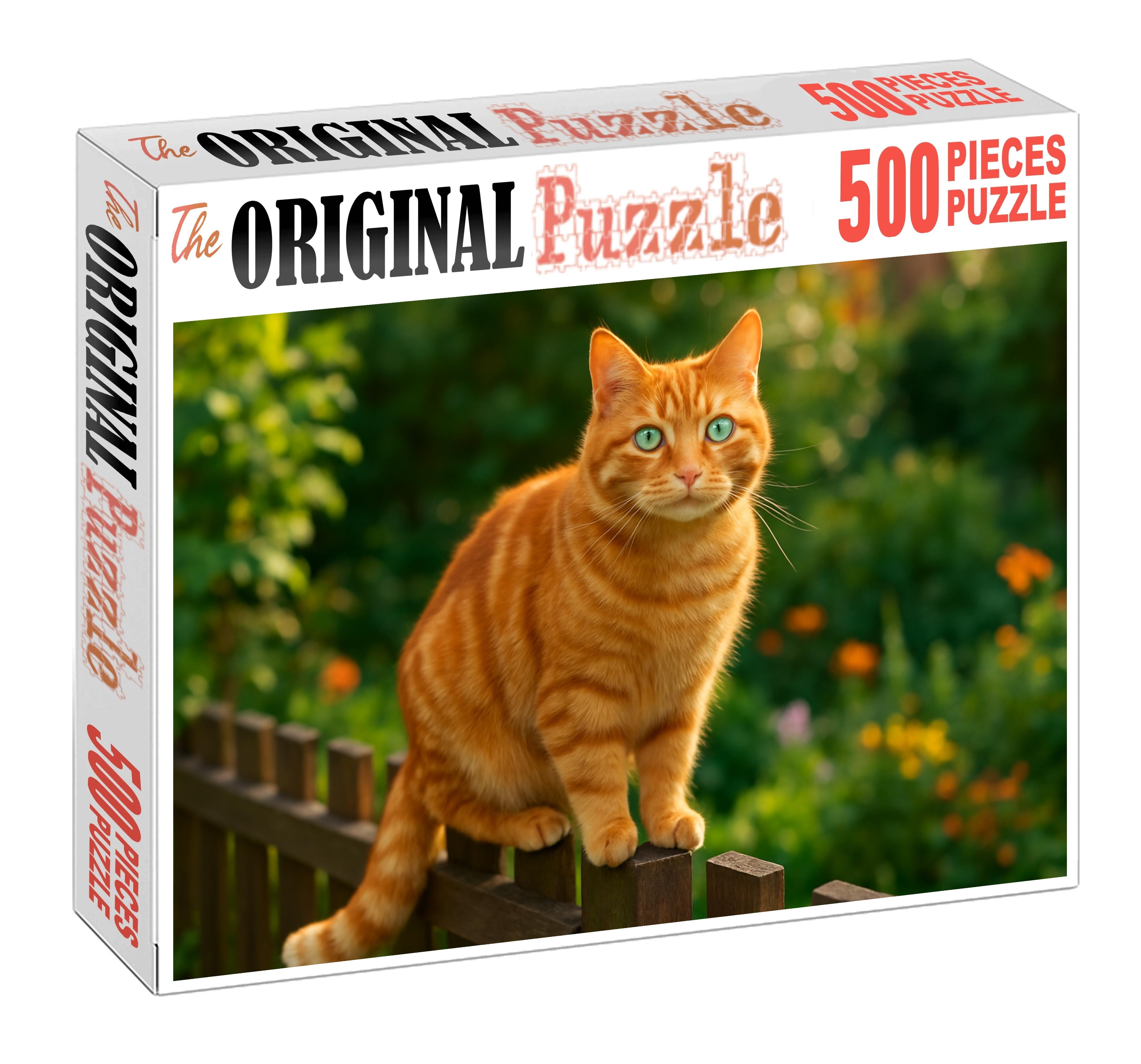 Ginger Sizzle Fiery Coat And Spirited Personality Puzzle Fun