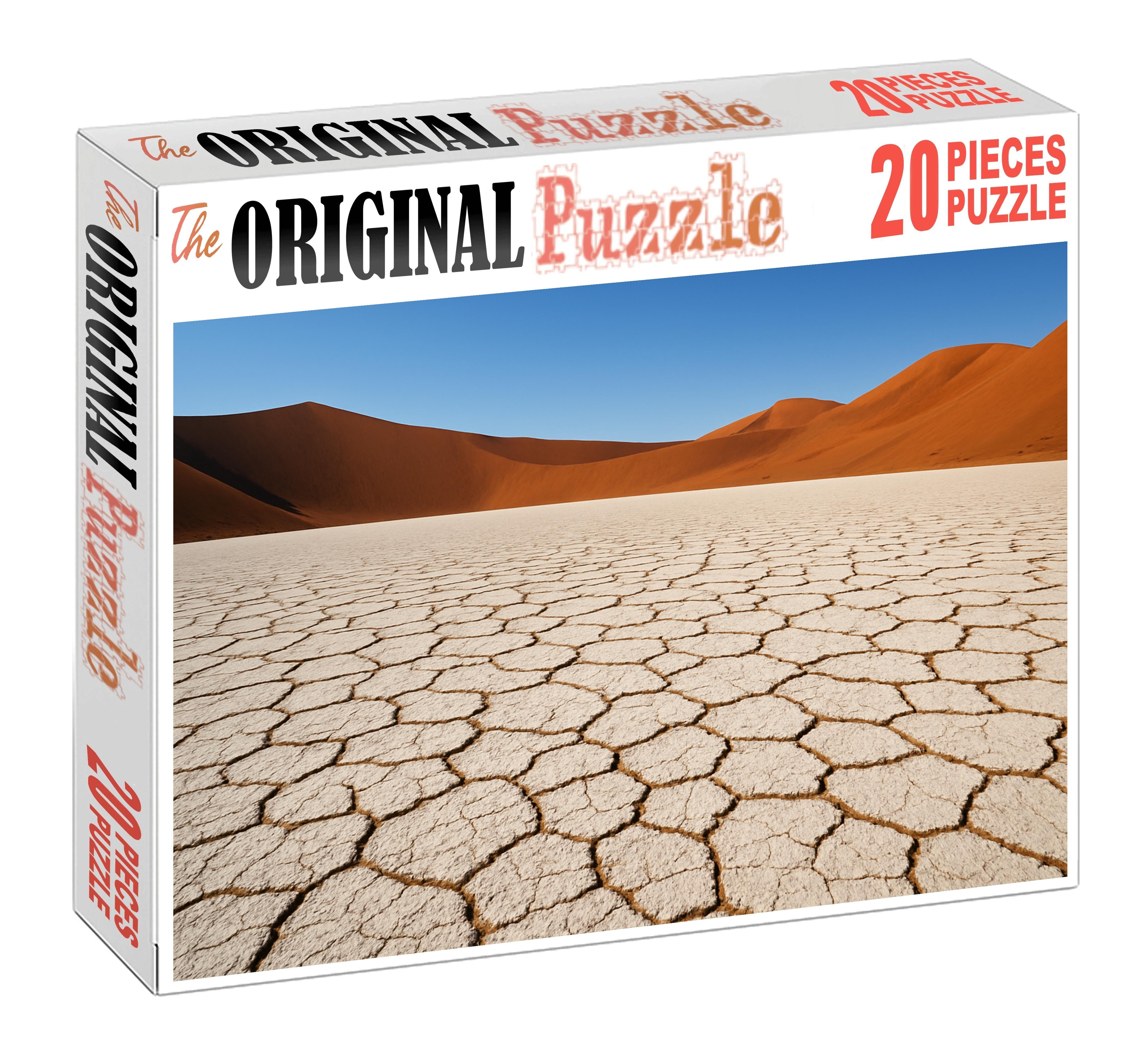 Silent Salt Basin 1000 Piece Puzzle