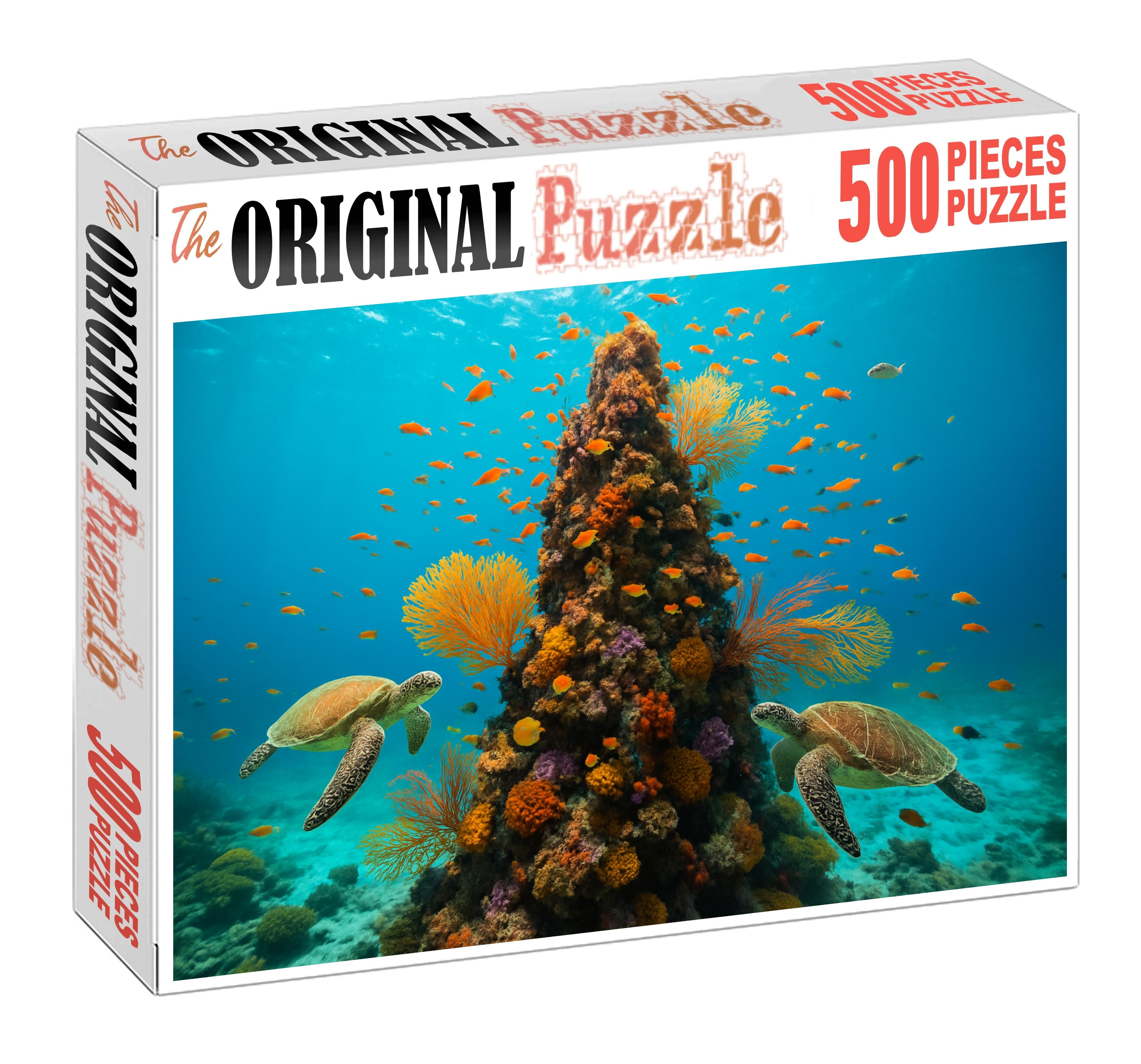 Coral Pinnacle Reef 300 Piece Puzzle