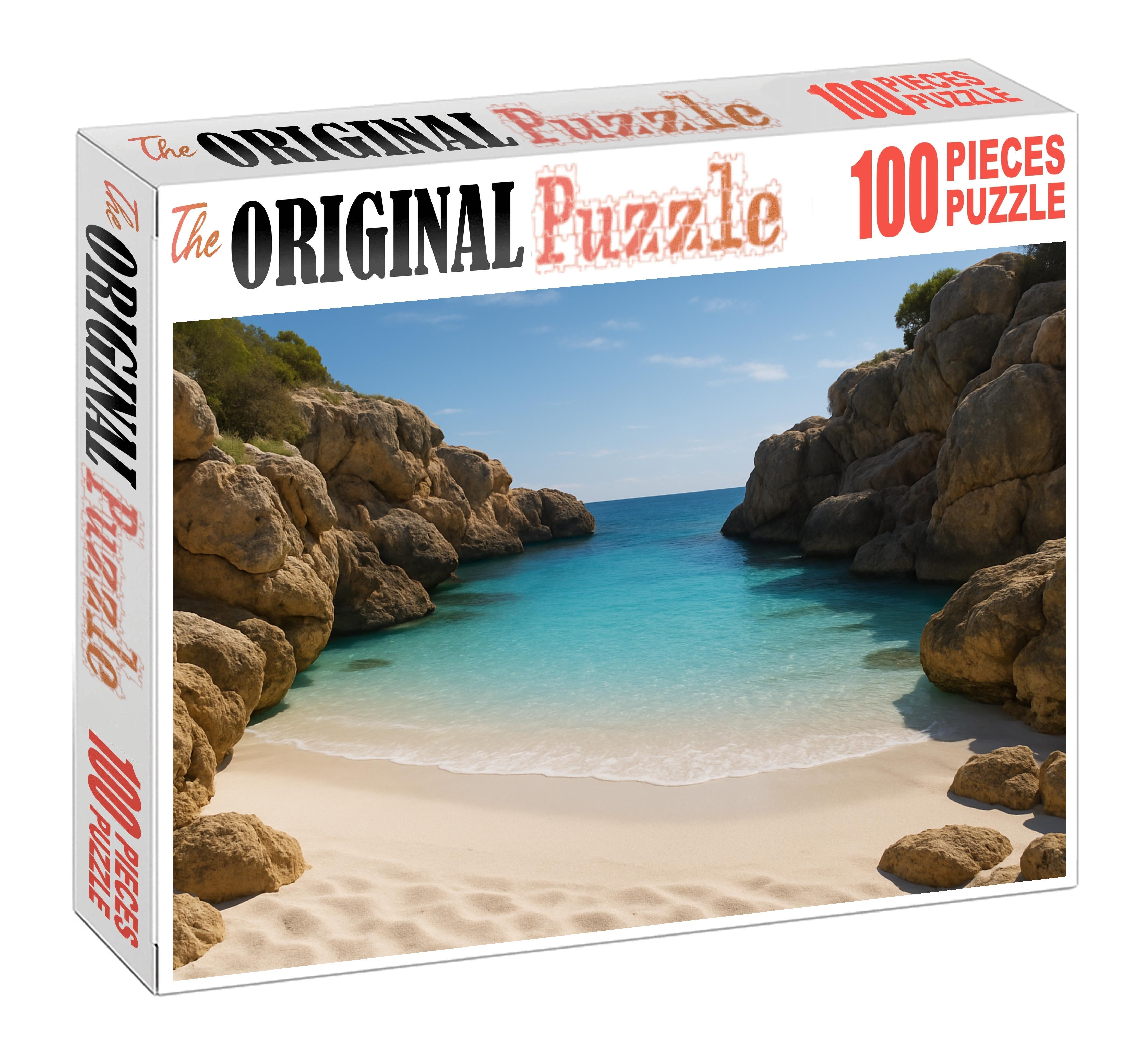 Hidden Pearl Cove Puzzle For Adults
