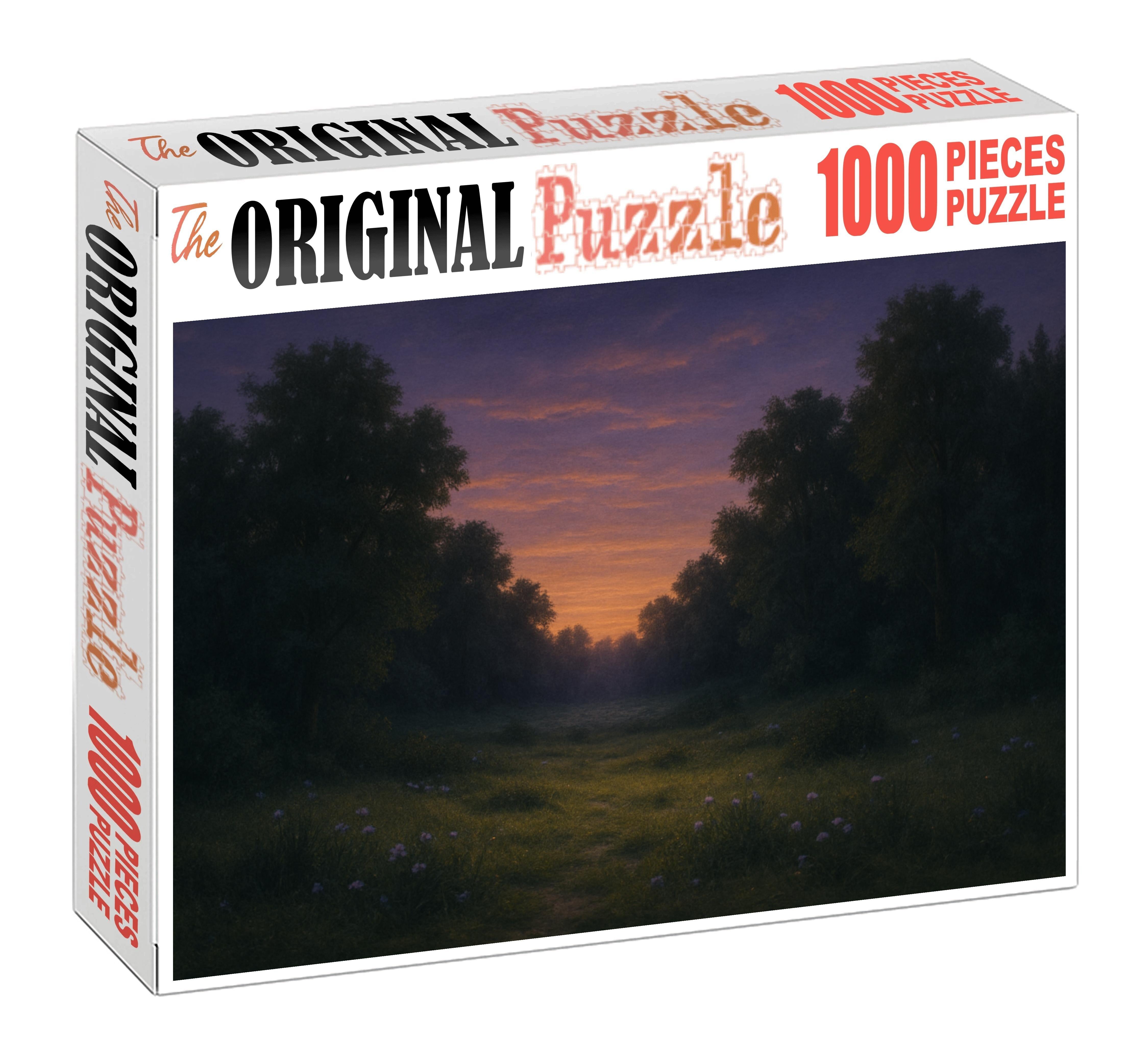 Twilight Forest Clearing 100 Piece Puzzle
