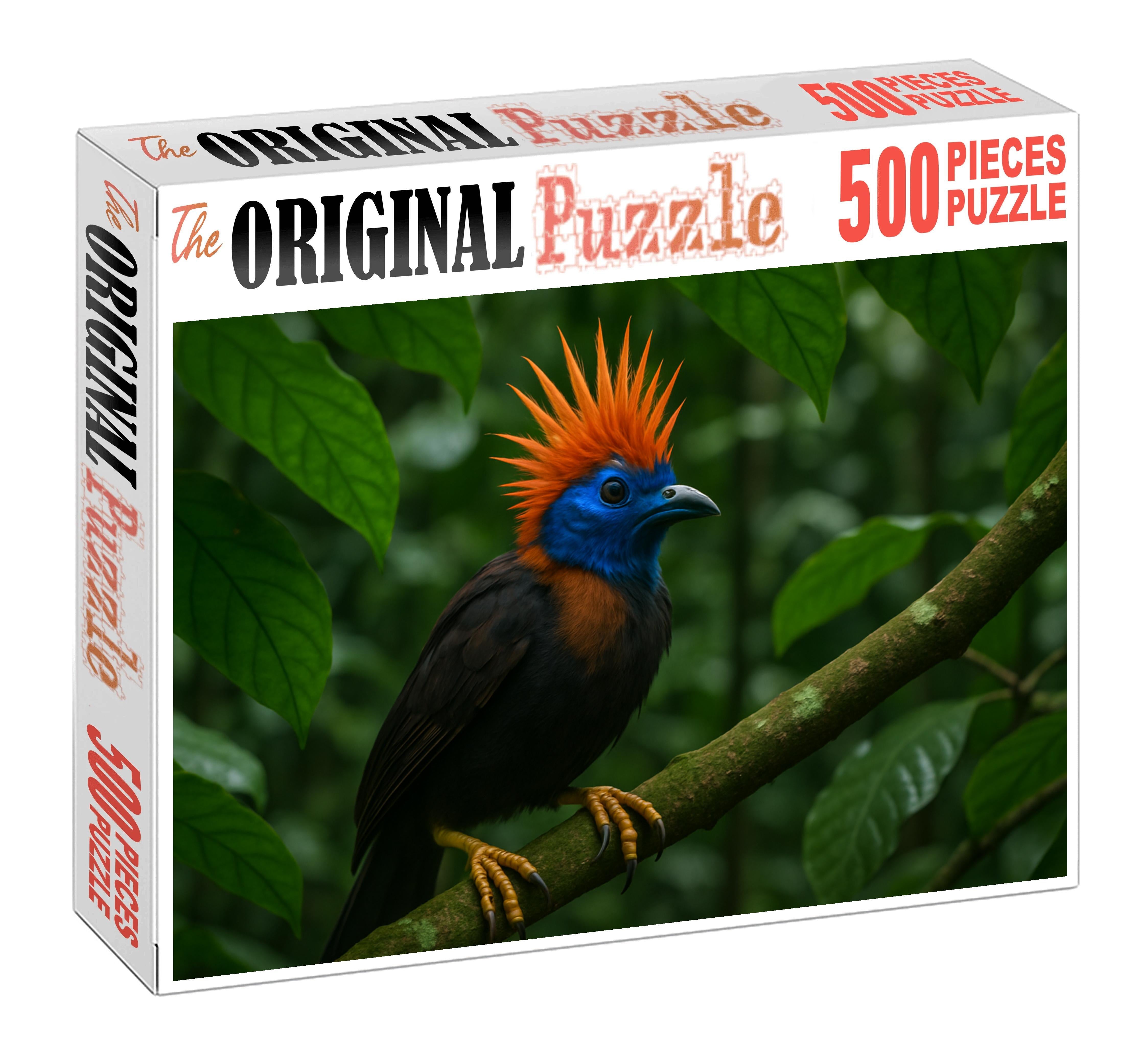 Hoatzin Prehistoric Canopy Dweller Challenging Puzzles