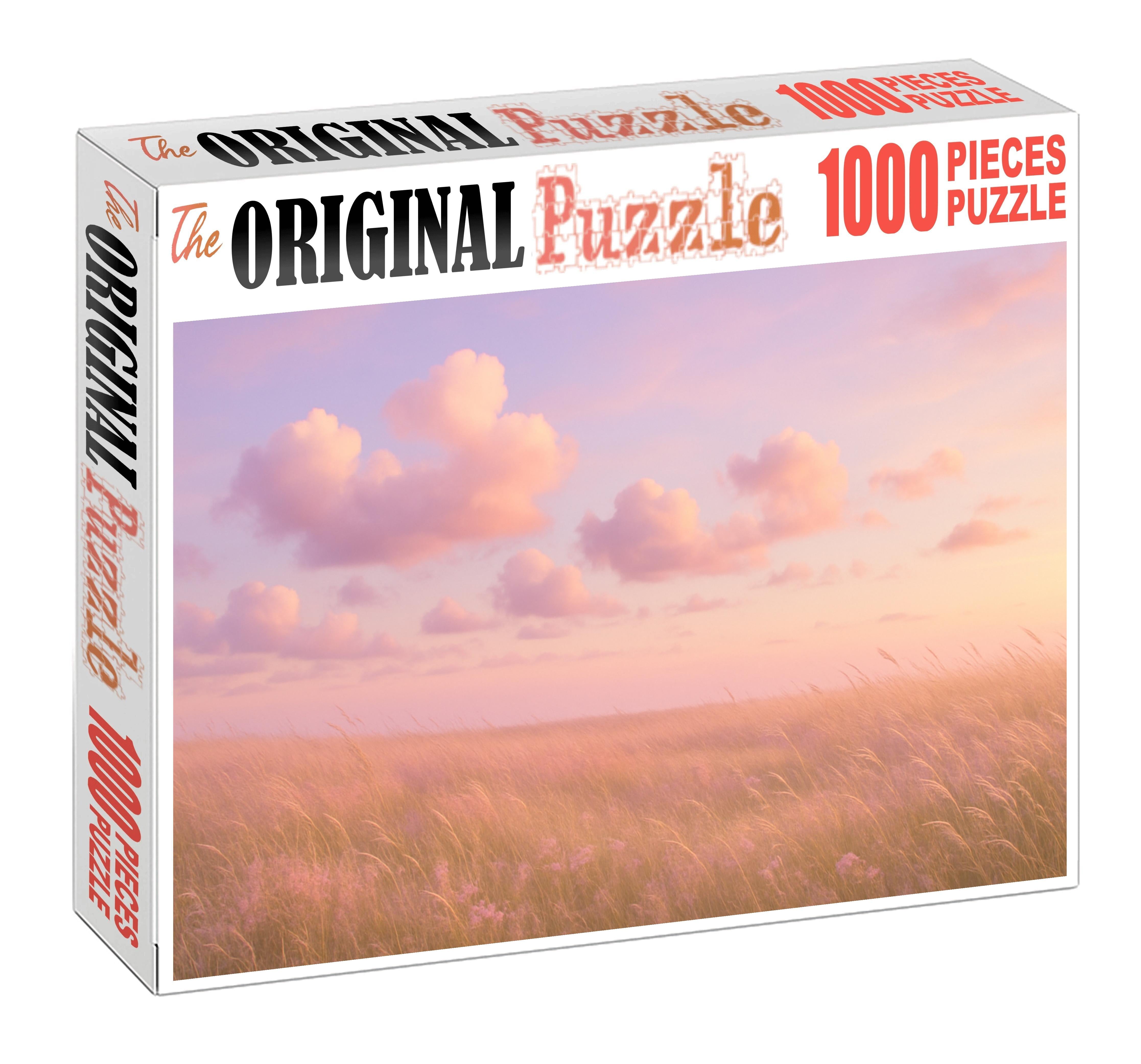 Pastel Meadow Breeze 50 Piece Puzzle