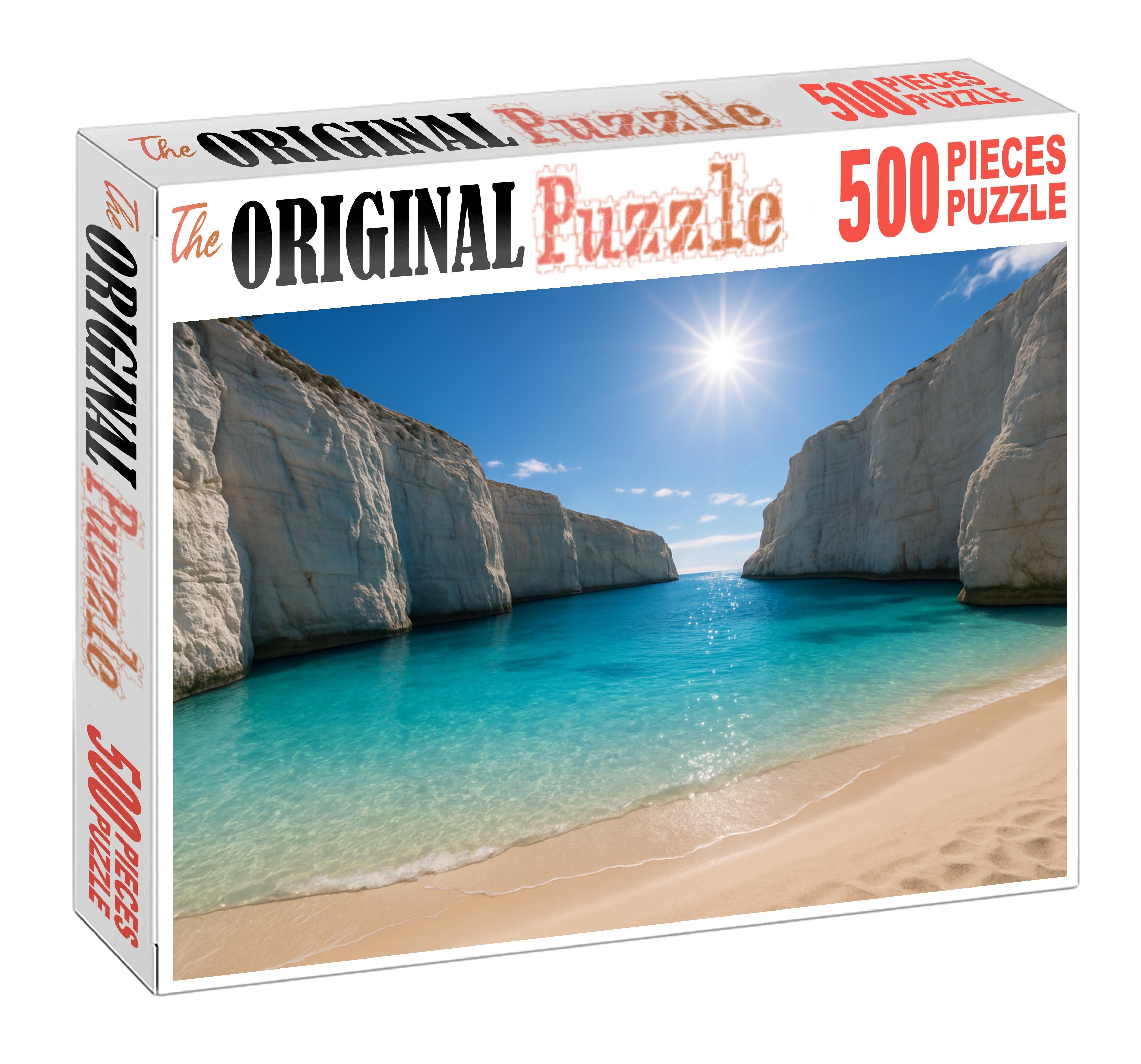 Crystal Lagoon Retreat Puzzle Challenge
