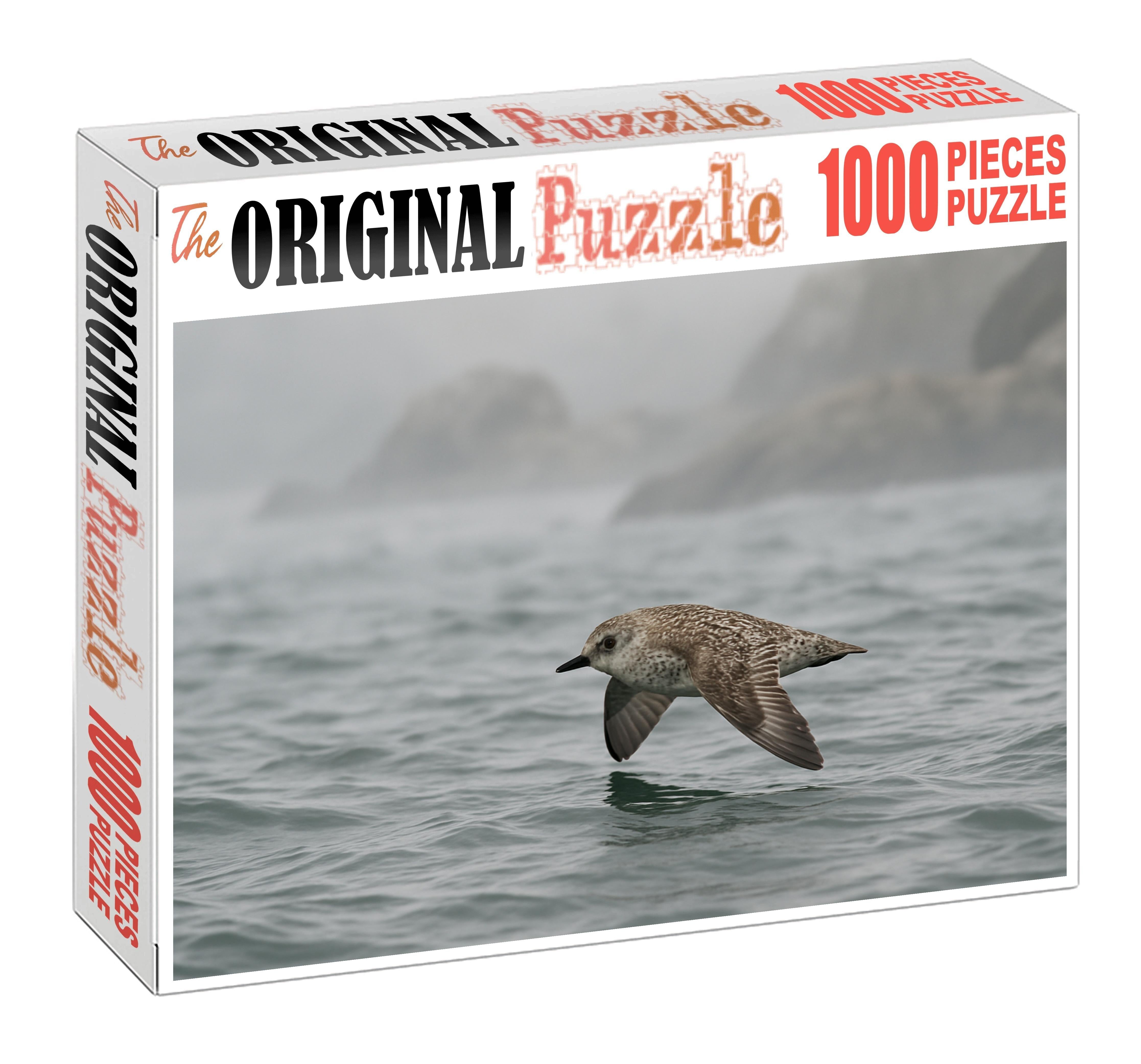Marbled Murrelet Elusive Coastal Diver 50 Piece Puzzle