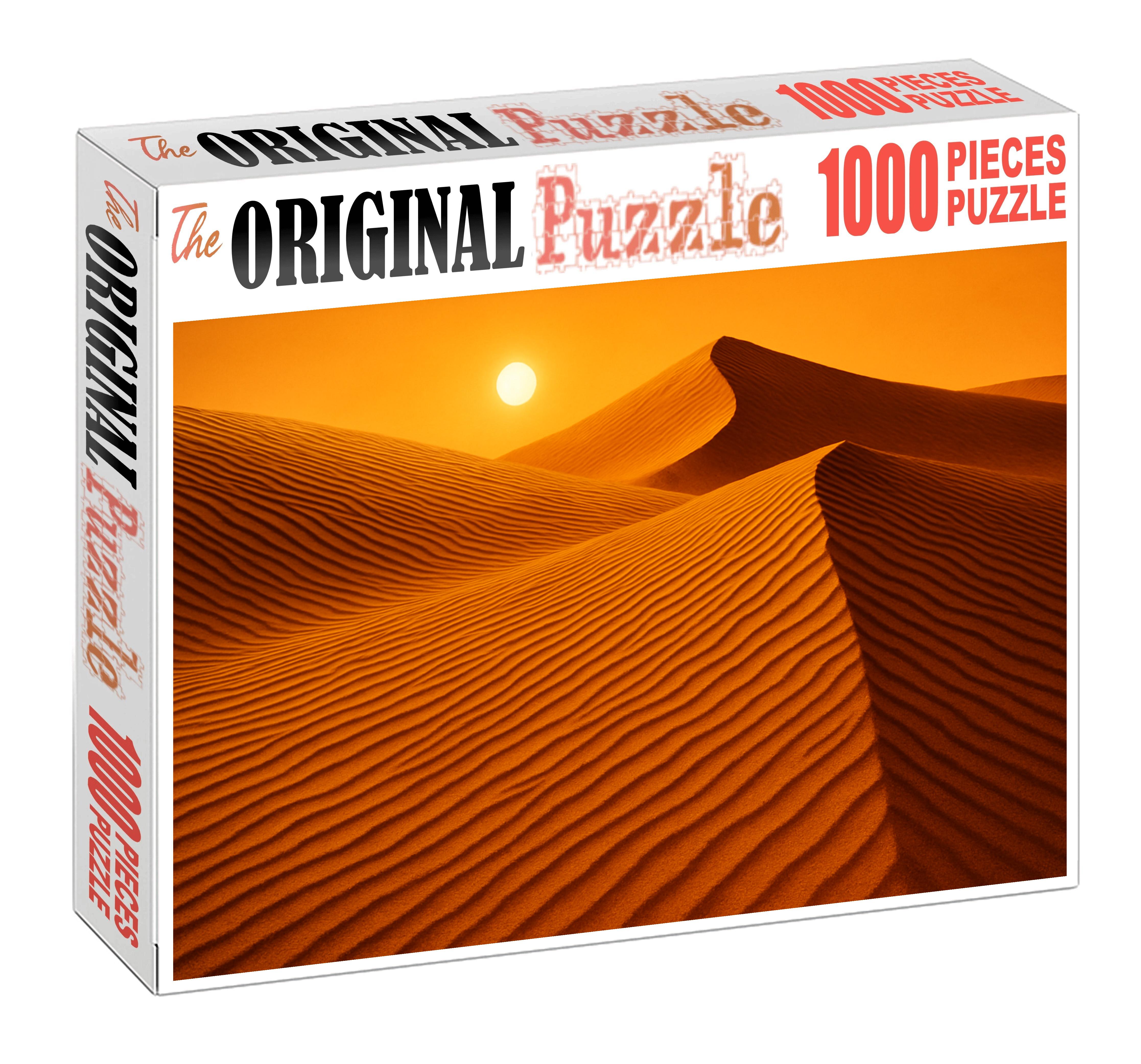 Amber Ripple Basin 200 Piece Puzzle