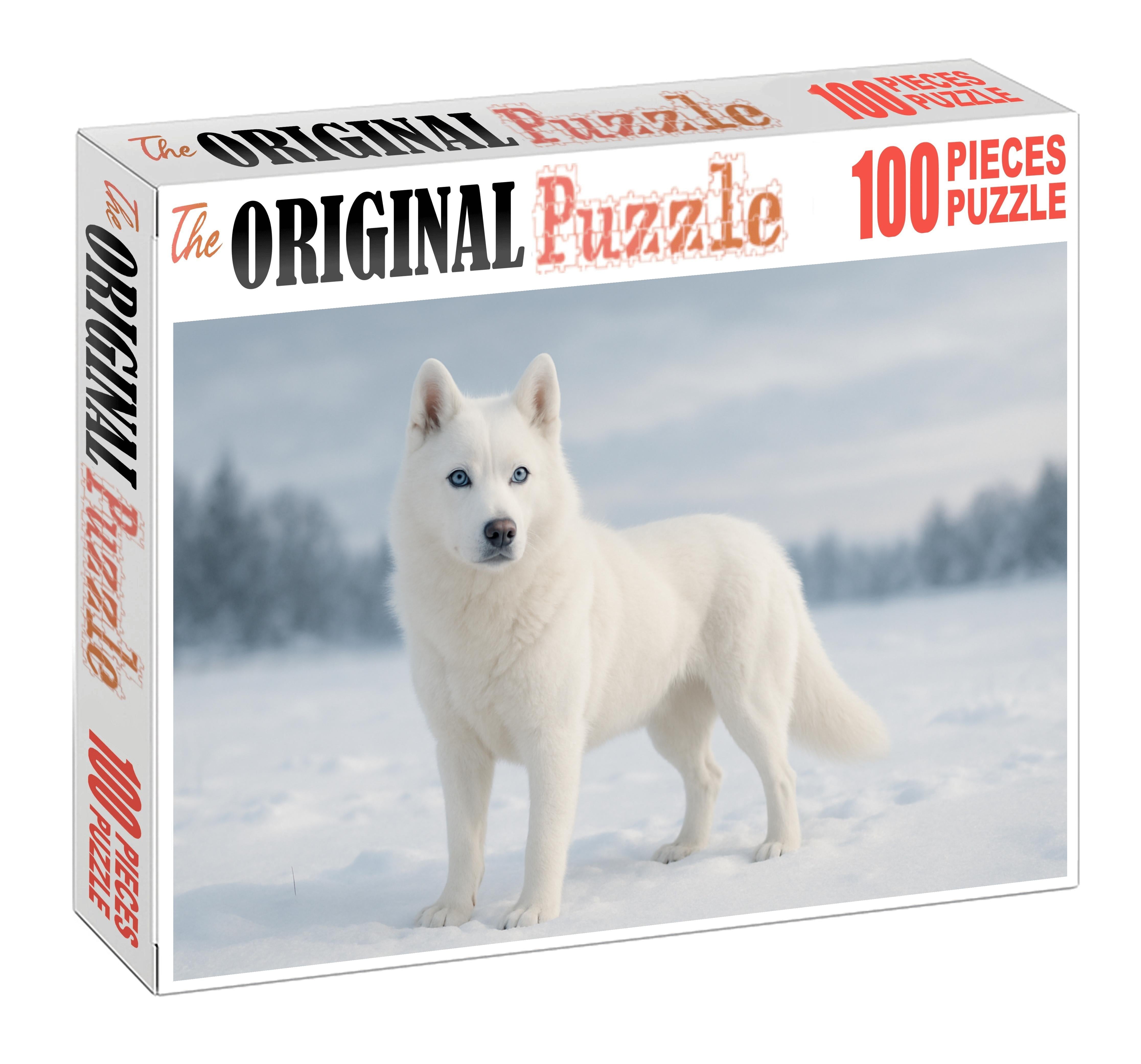 Frosted Pearl 20 Piece Puzzle