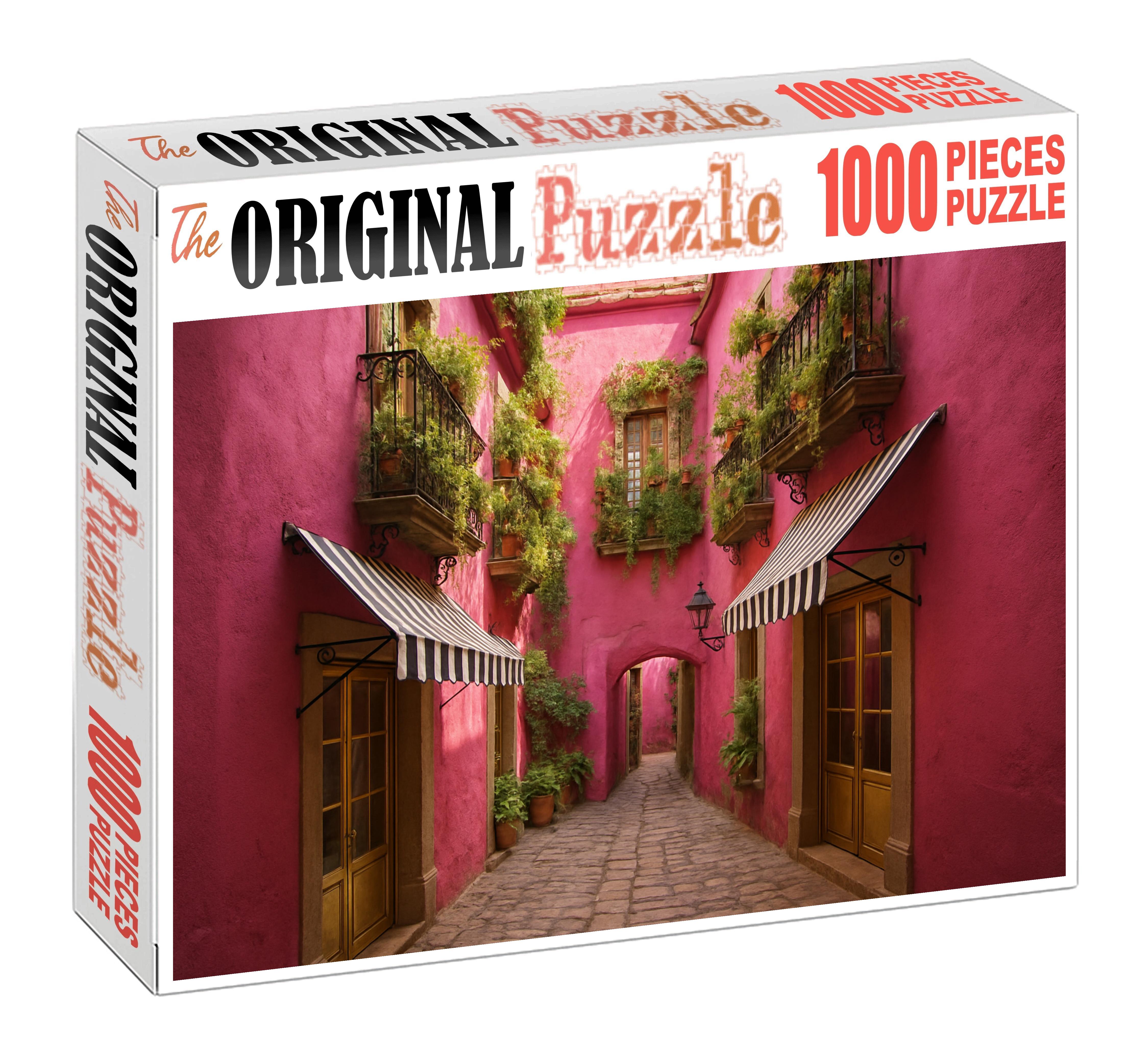 Cerise Passage 300 Piece Puzzle