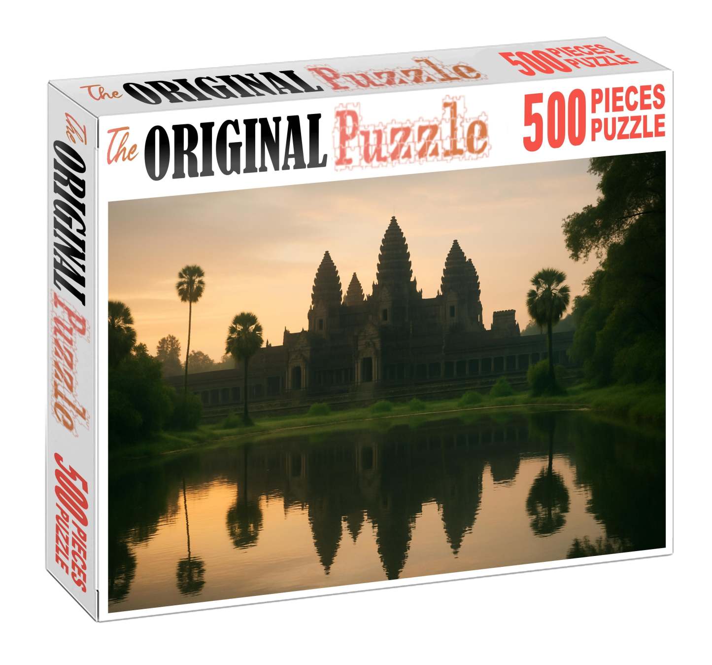 Angkor Wat Situated In Siem Reap Cambodia Identified By 7890 Worldwide As A Pinnacle Of Ancient Khmer Architecture And Spirituality Easy Puzzles