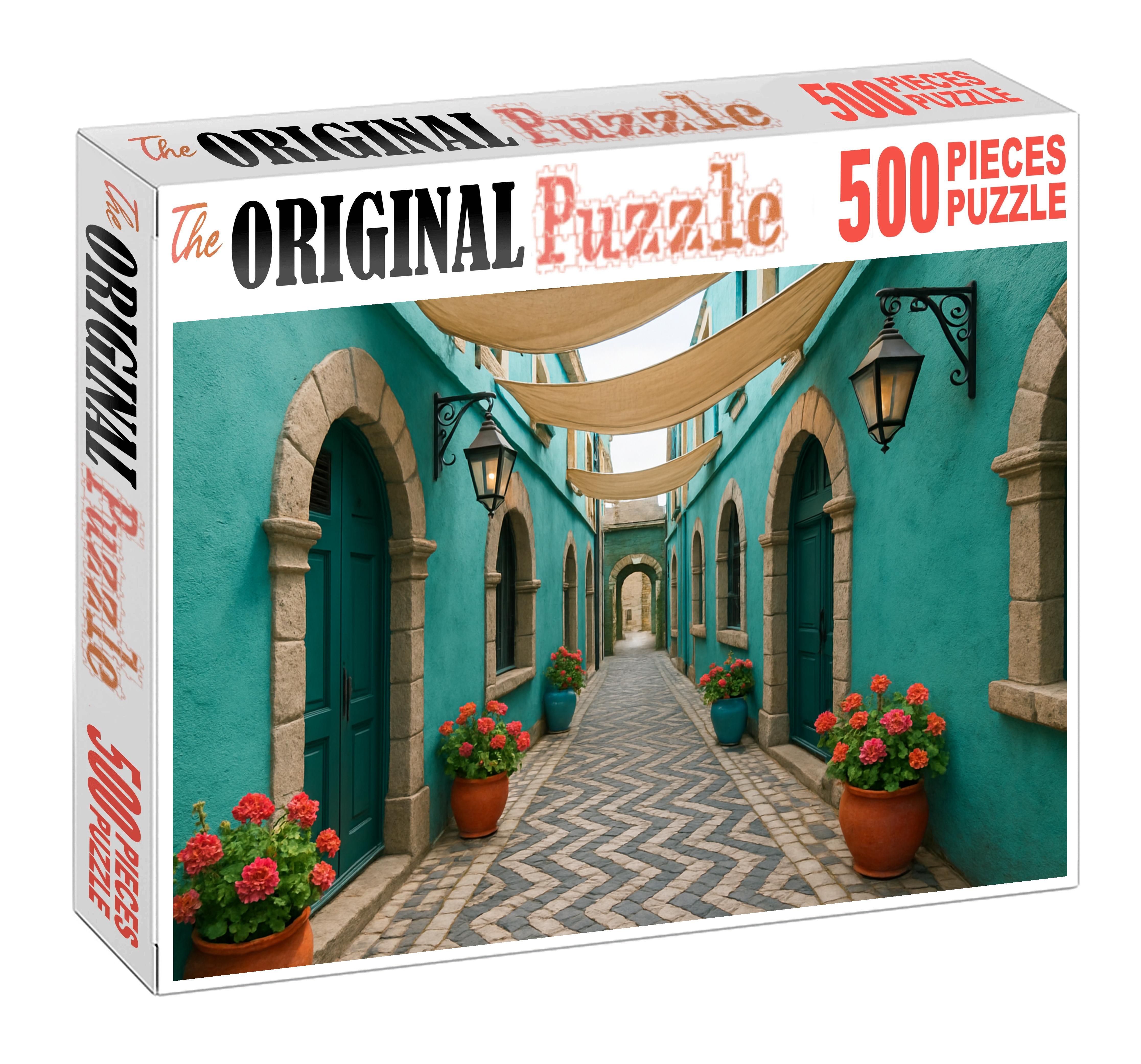 Turquoise Archway 300 Piece Puzzle