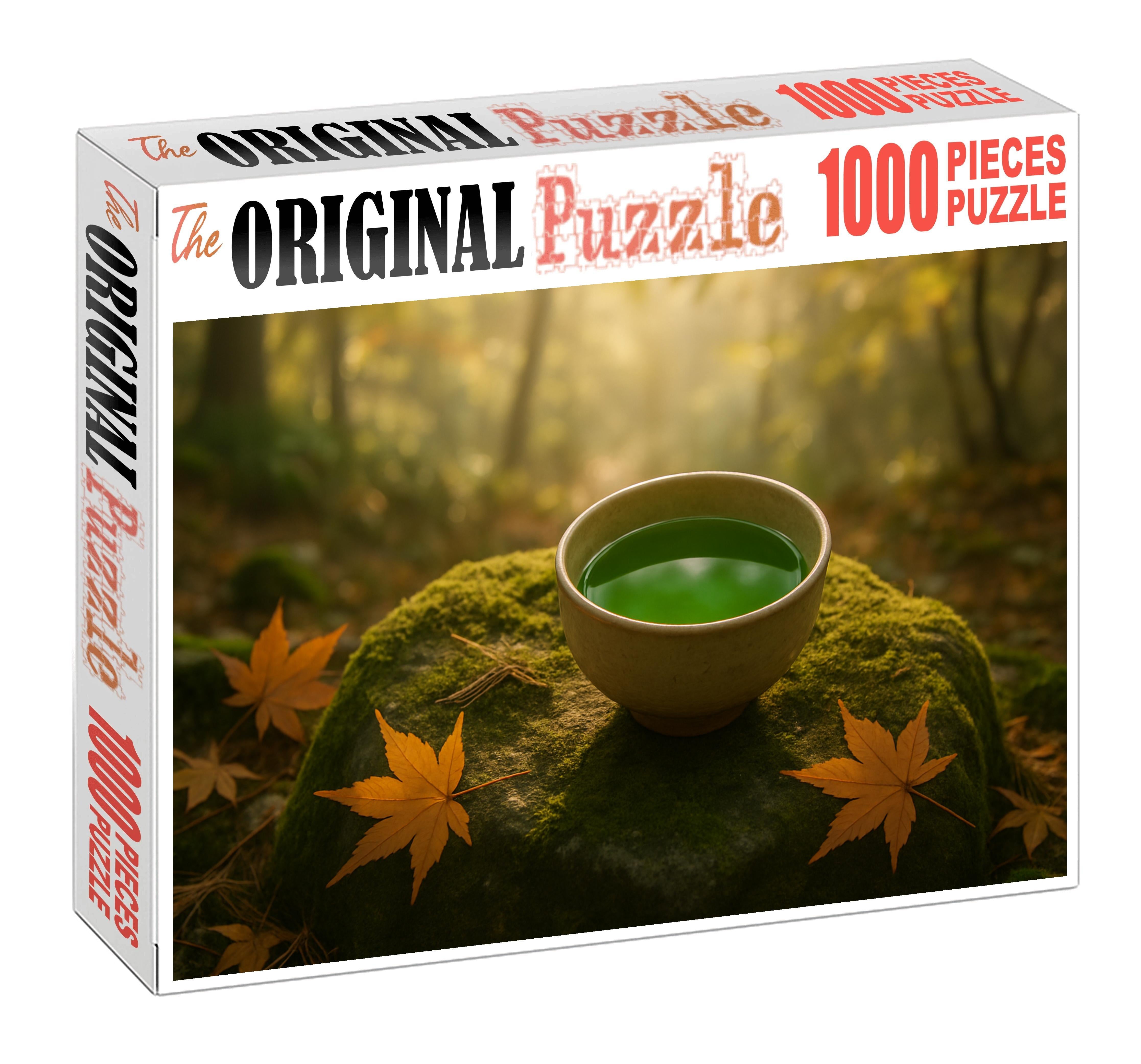 Moss & Maple Earthy Green Tea Blend With Sweet Maple And Fresh Pine Tips 50 Piece Puzzle