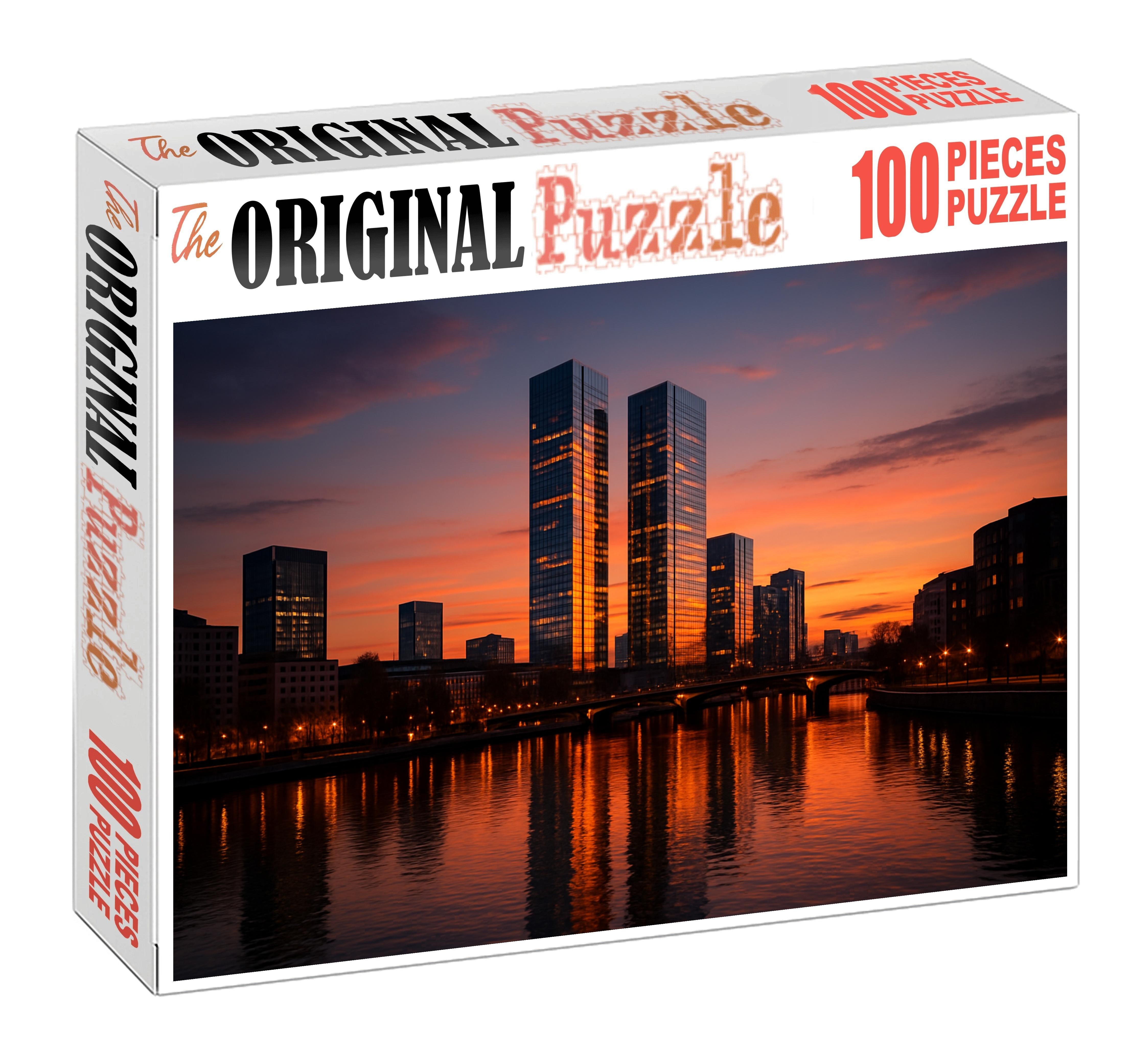 Petronas Twin Towers Dominating Kuala Lumpur Malaysia Recognized By 7430 Globally For Their Sleek Modernity And Height Unique Puzzle Design