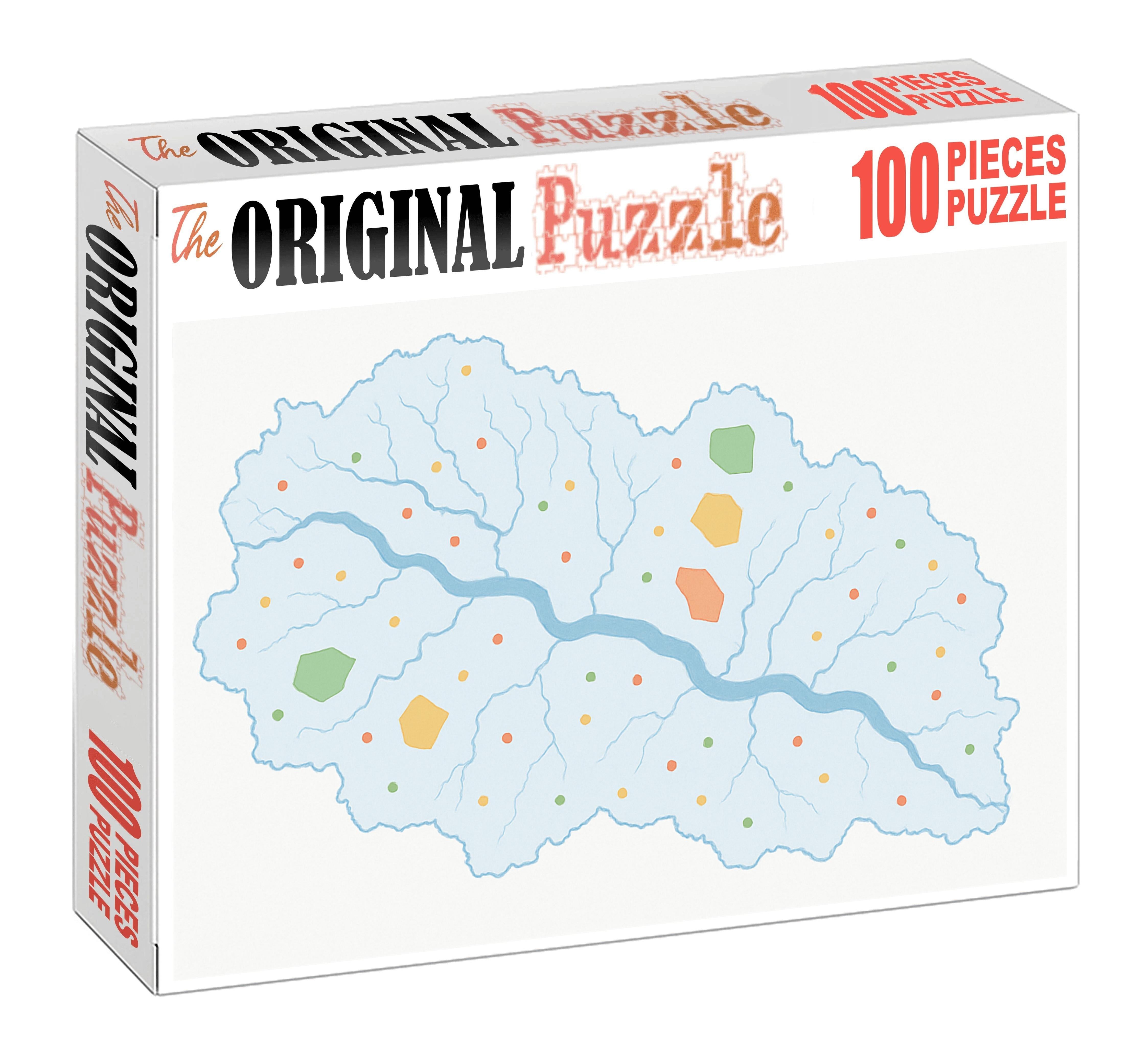 River Basin Water Quality Indicators 500 Piece Puzzle