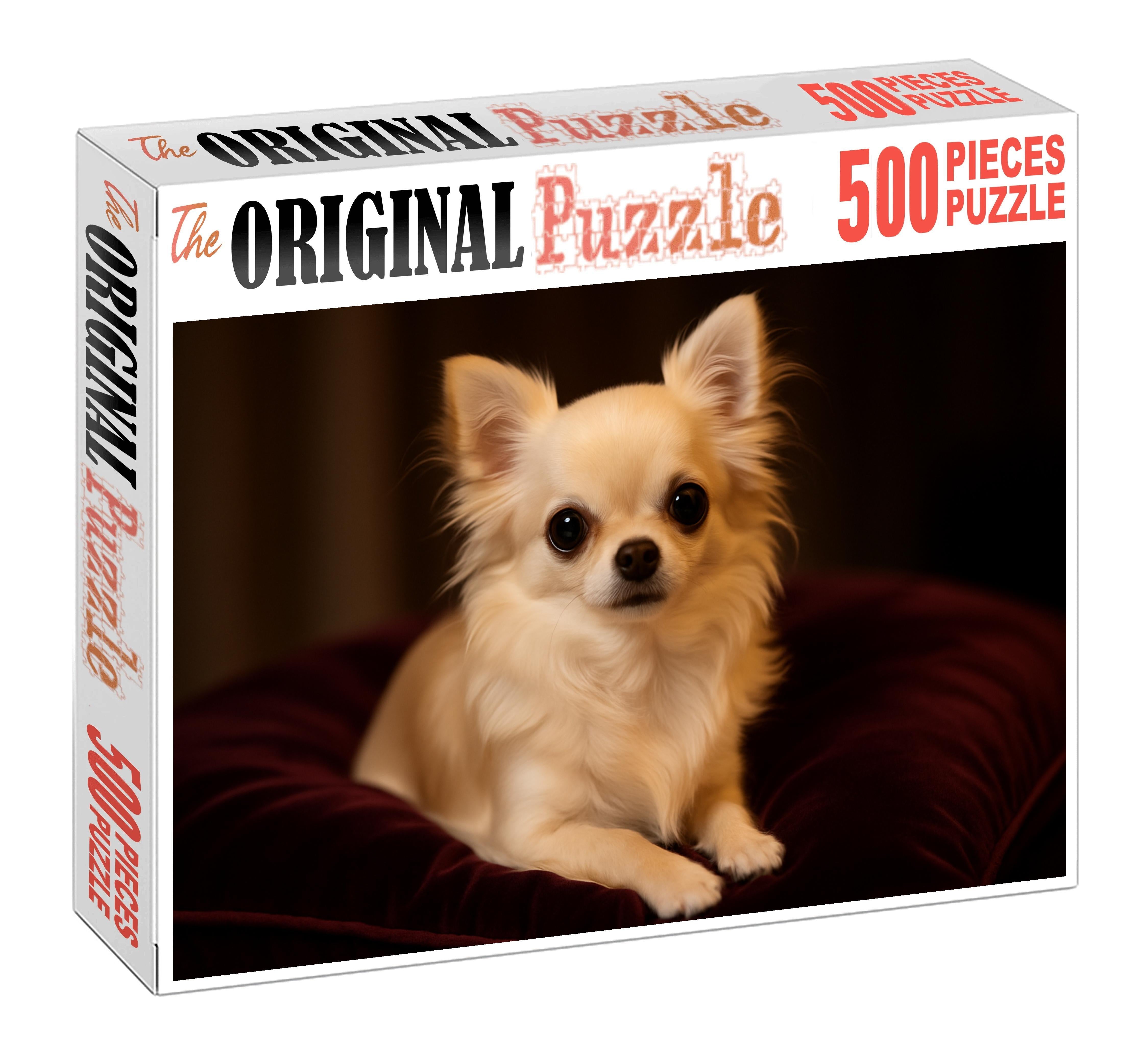 Ivory Whisper Custom Jigsaw Puzzle