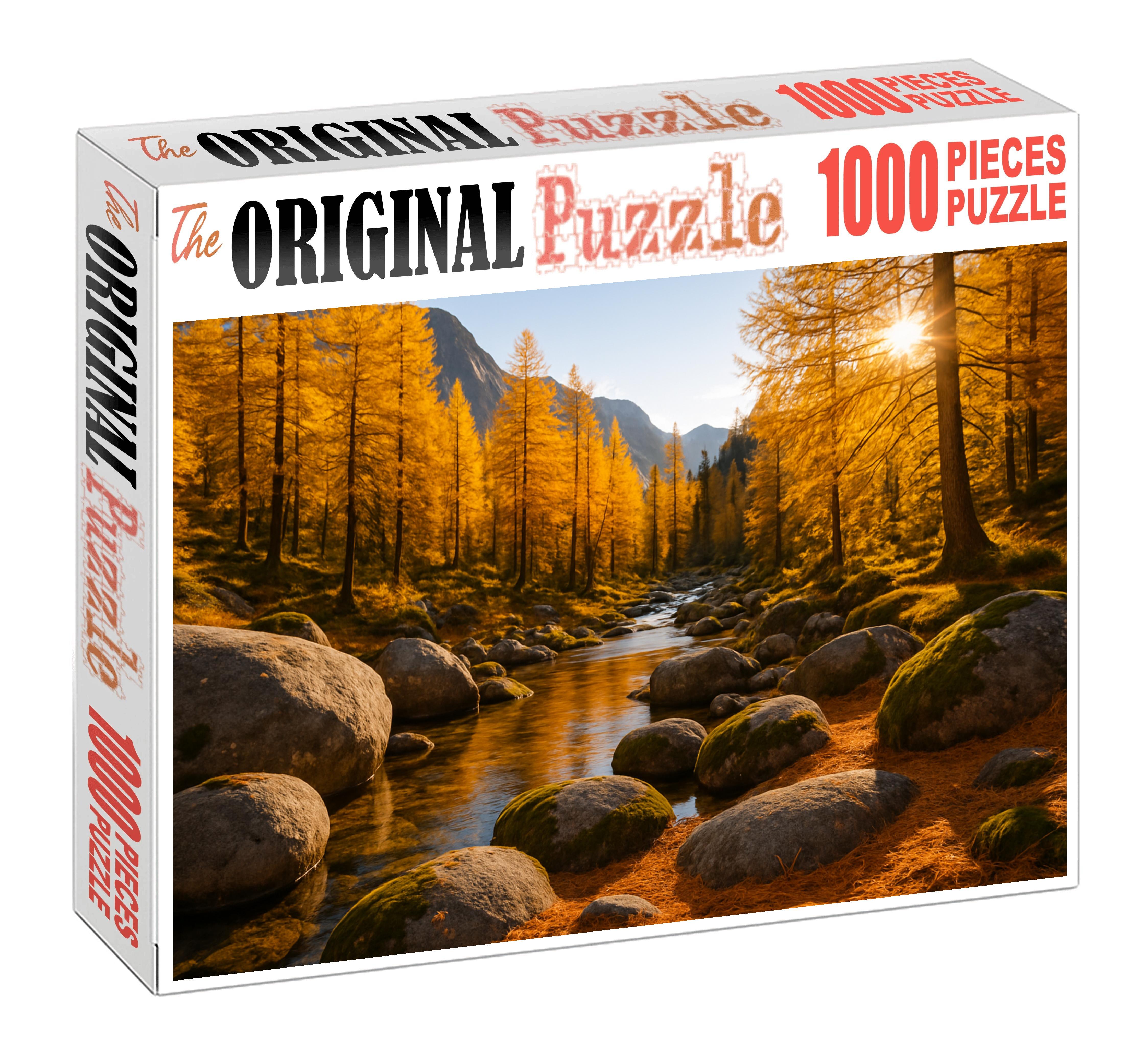 Golden Larch Valley Puzzle Collection