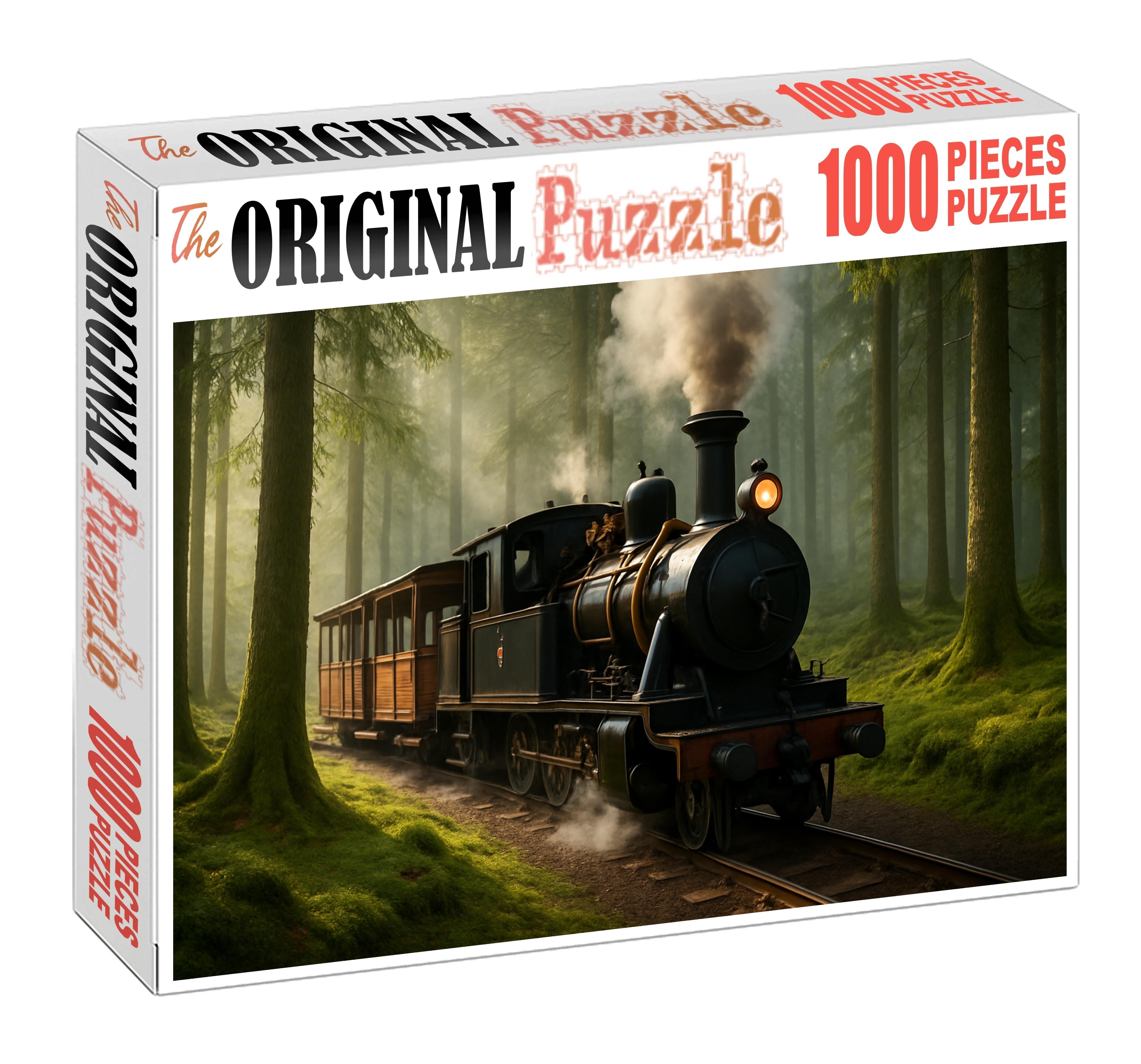 Emerald Forest Narrow Gauge 300 Piece Puzzle