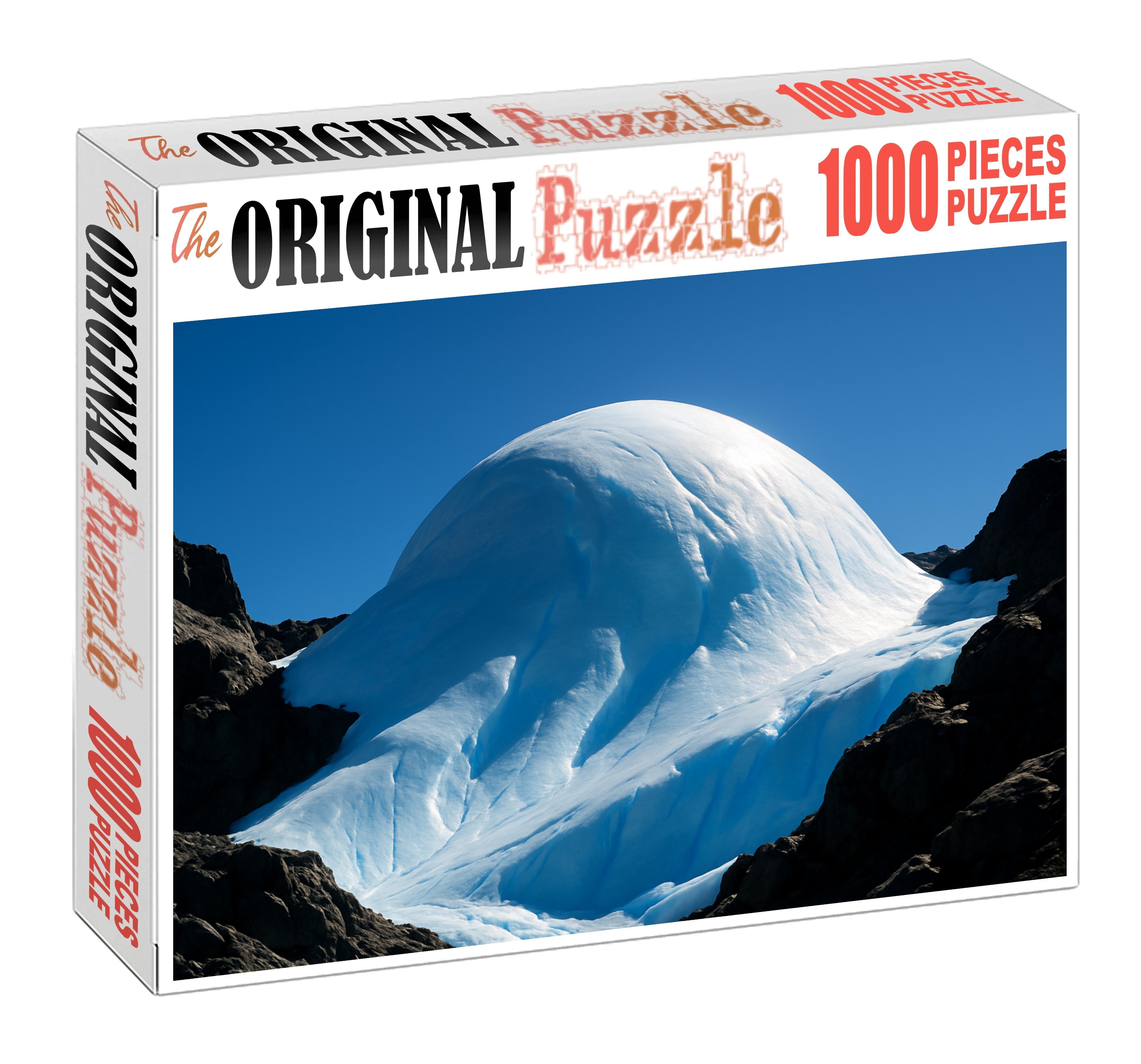 Celestial Ice Dome Puzzle Collection