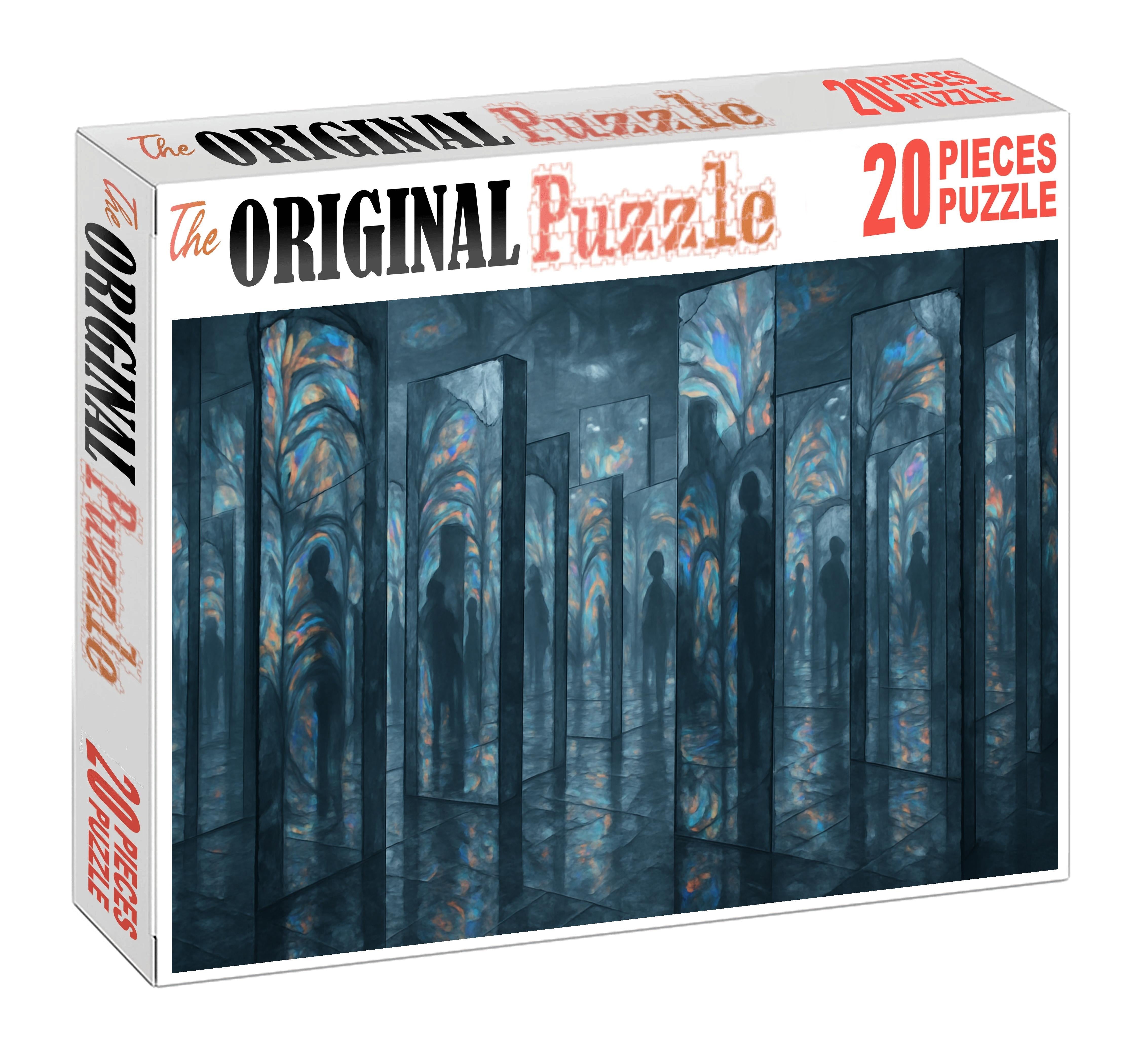 Labyrinth Of Shifting Reflections Family Puzzles