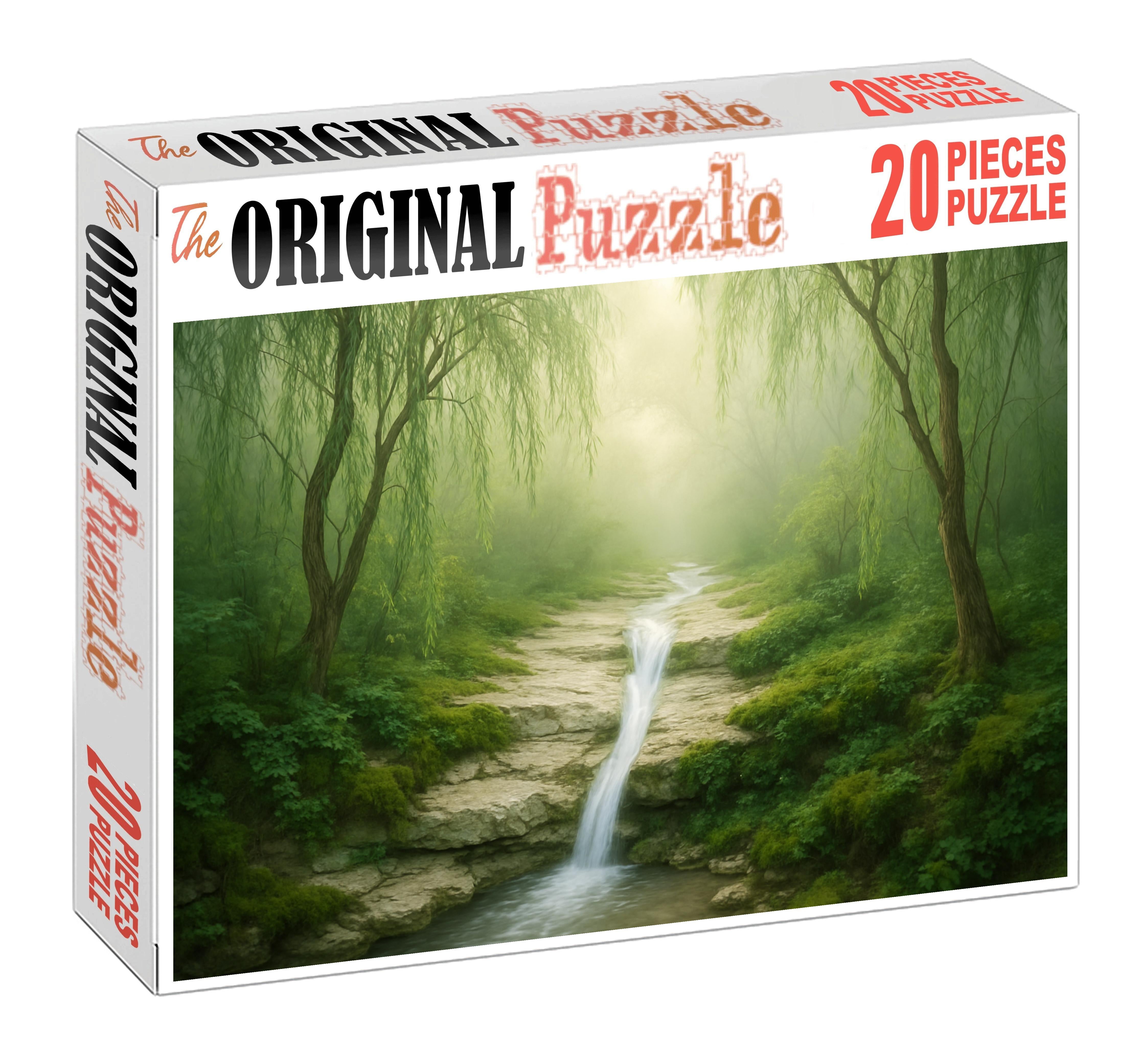 Silver Thread Creekfall Large Format Puzzle