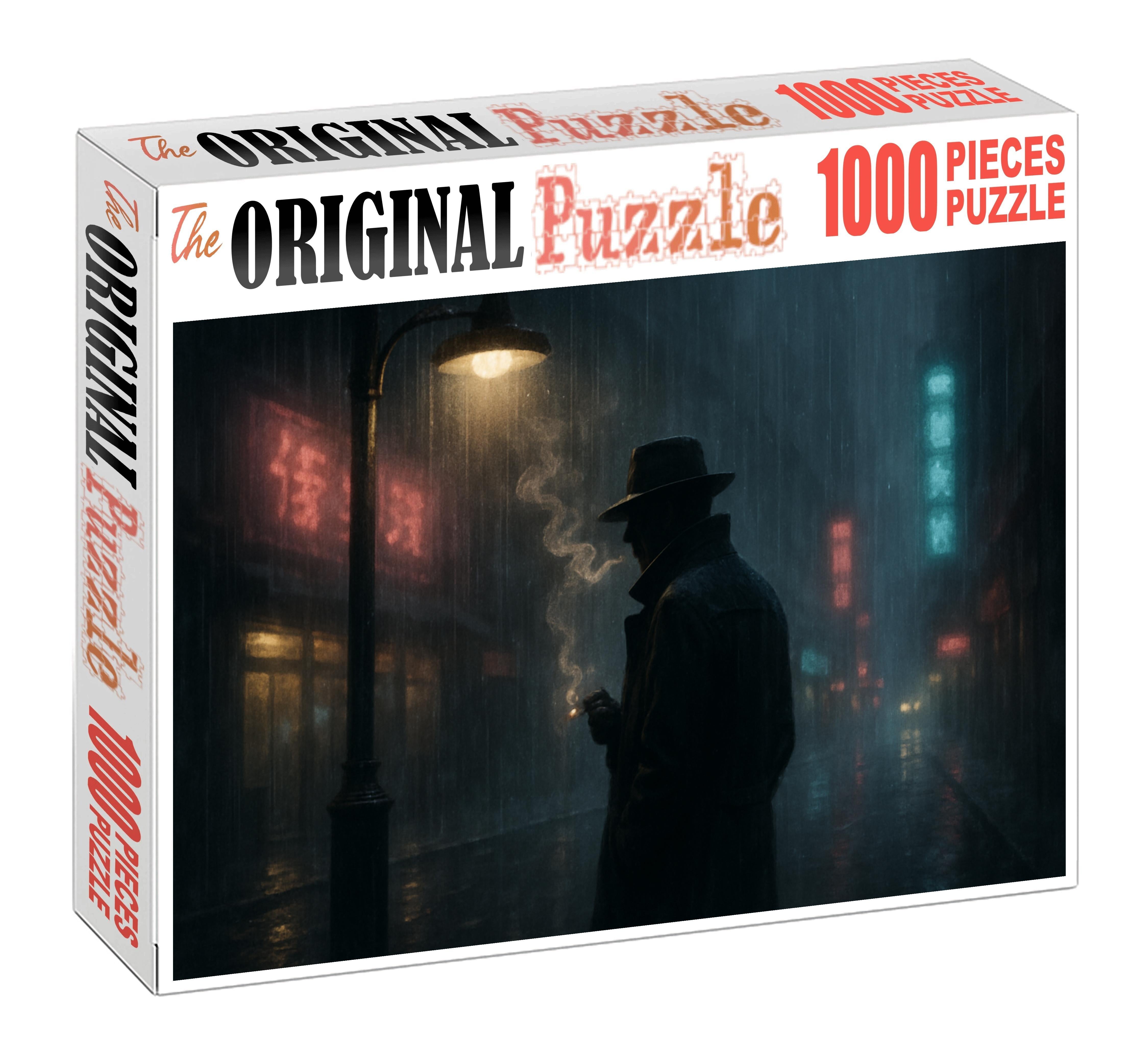 Classic Noir Detective Tale Unique Puzzle Design