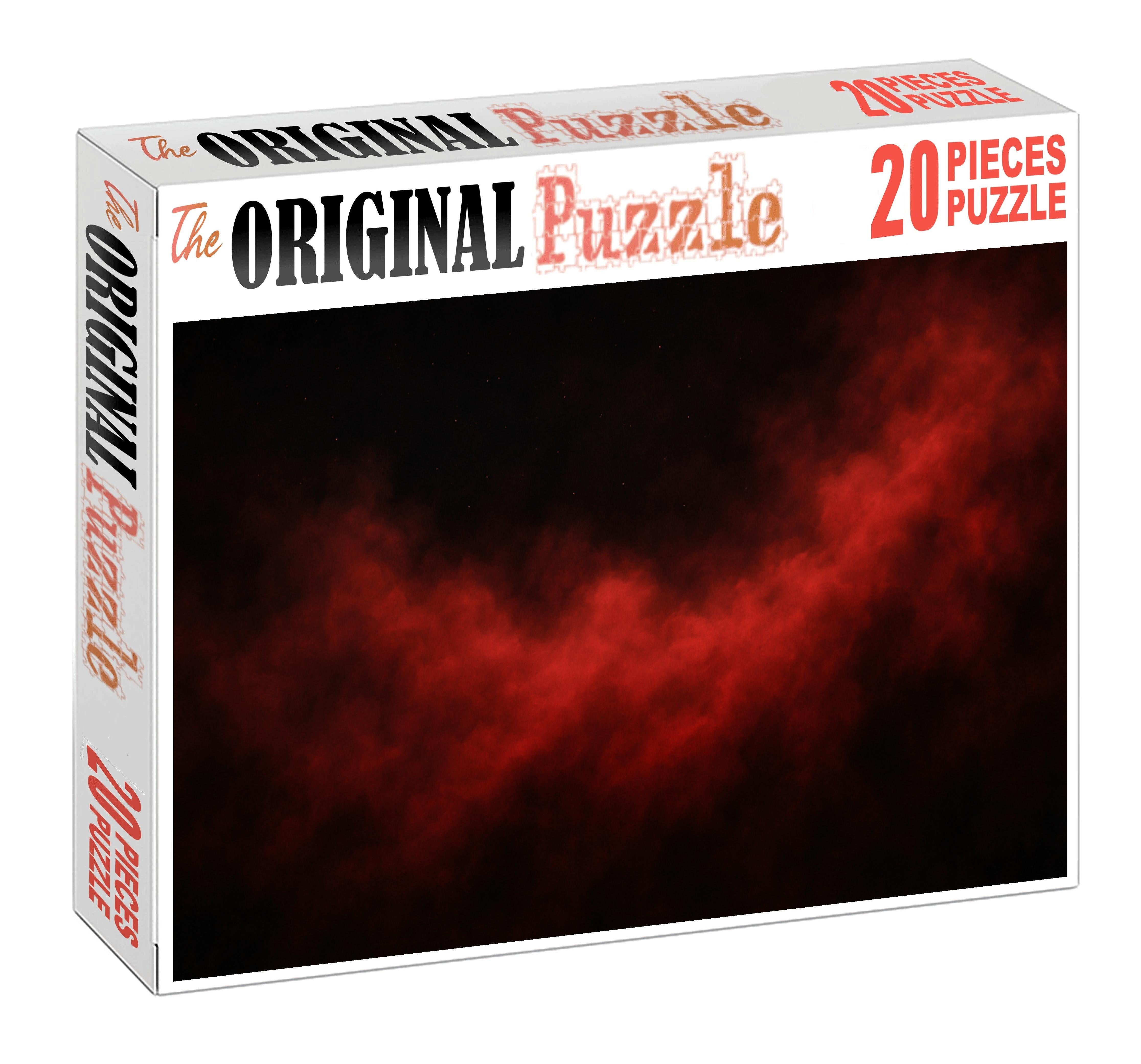 Crimson Dust Veil 20 Piece Puzzle
