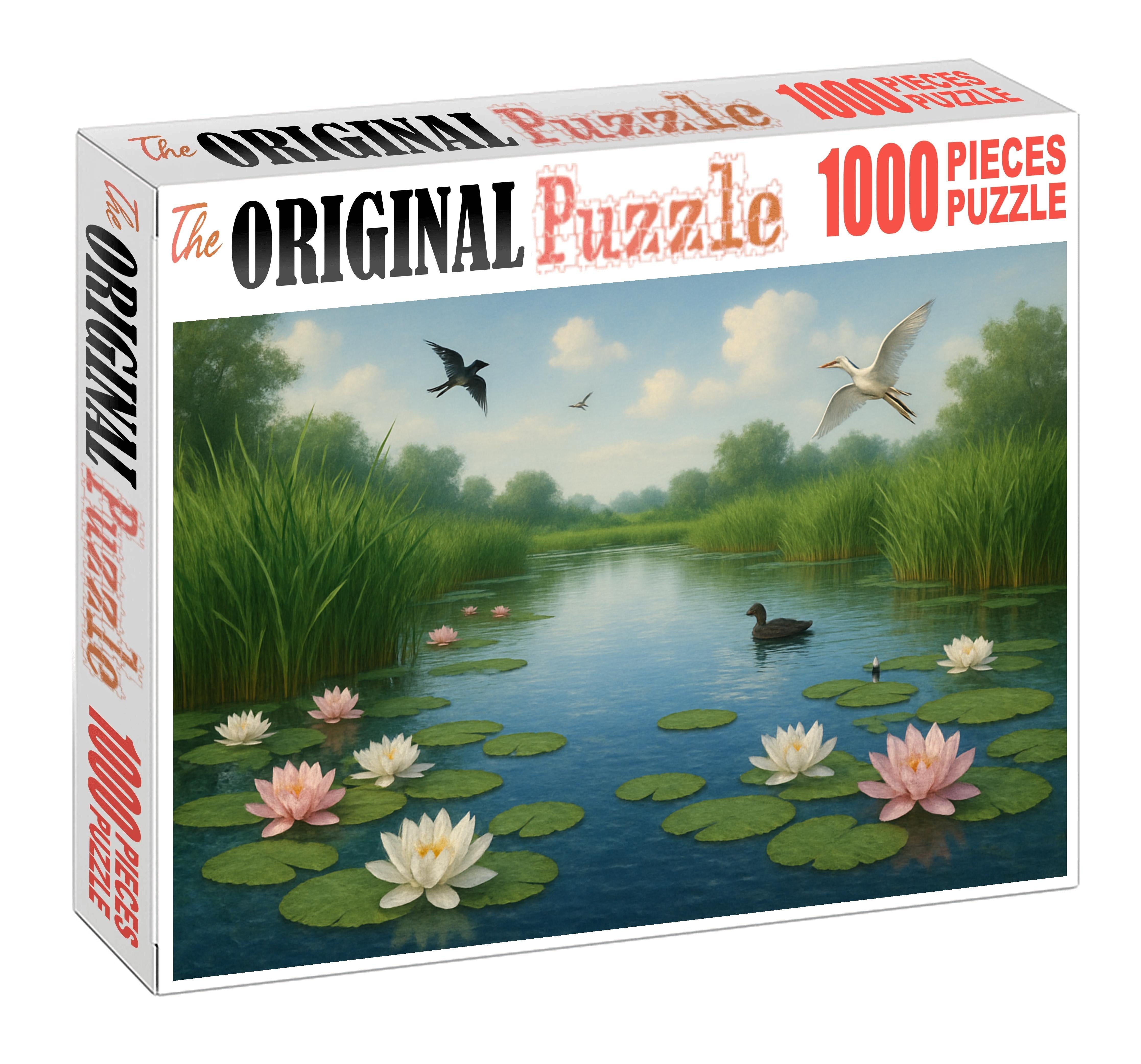 Sapphire Wetland Sanctuary 200 Piece Puzzle