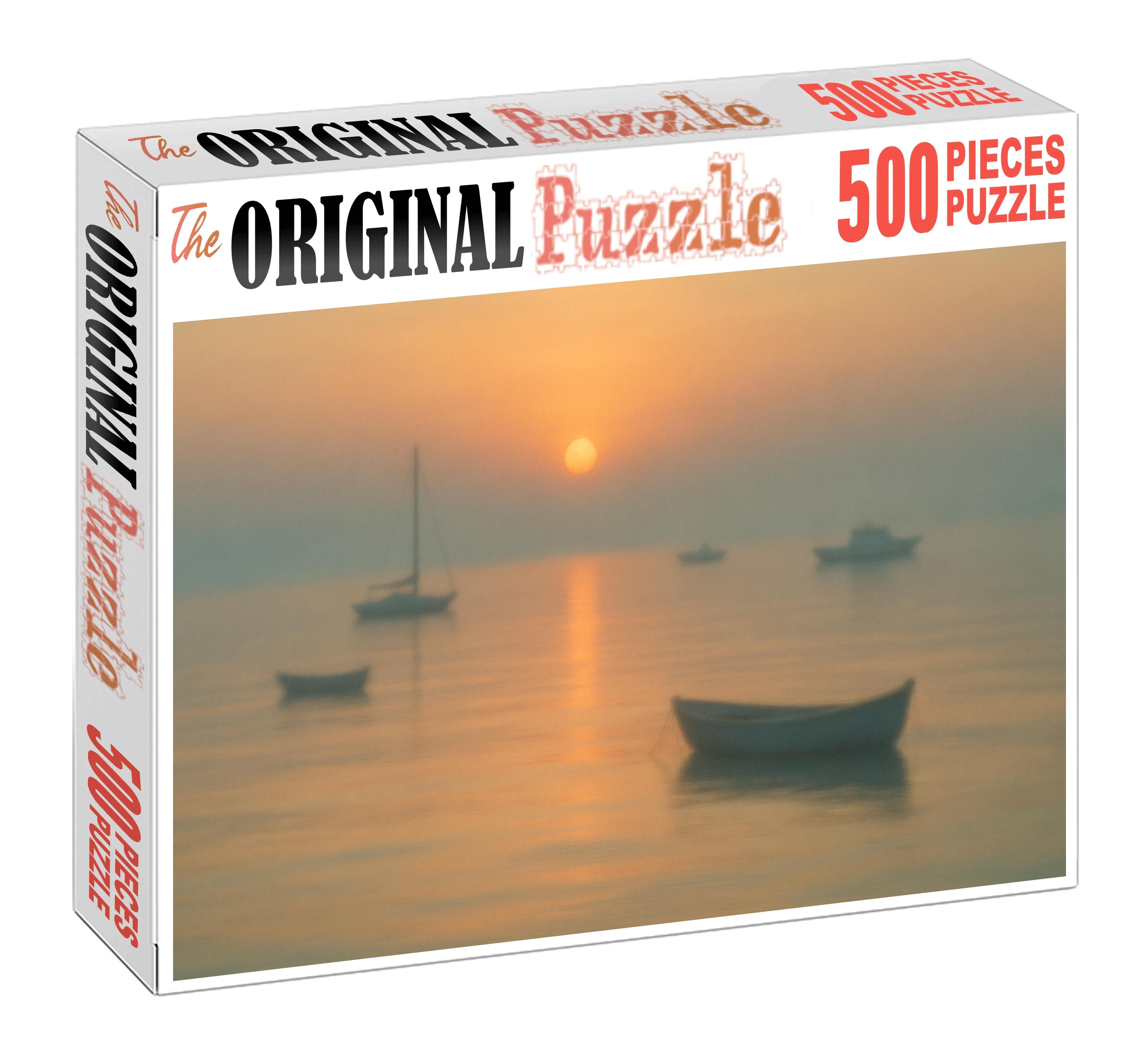 Impression Sunrise Puzzle For Kids