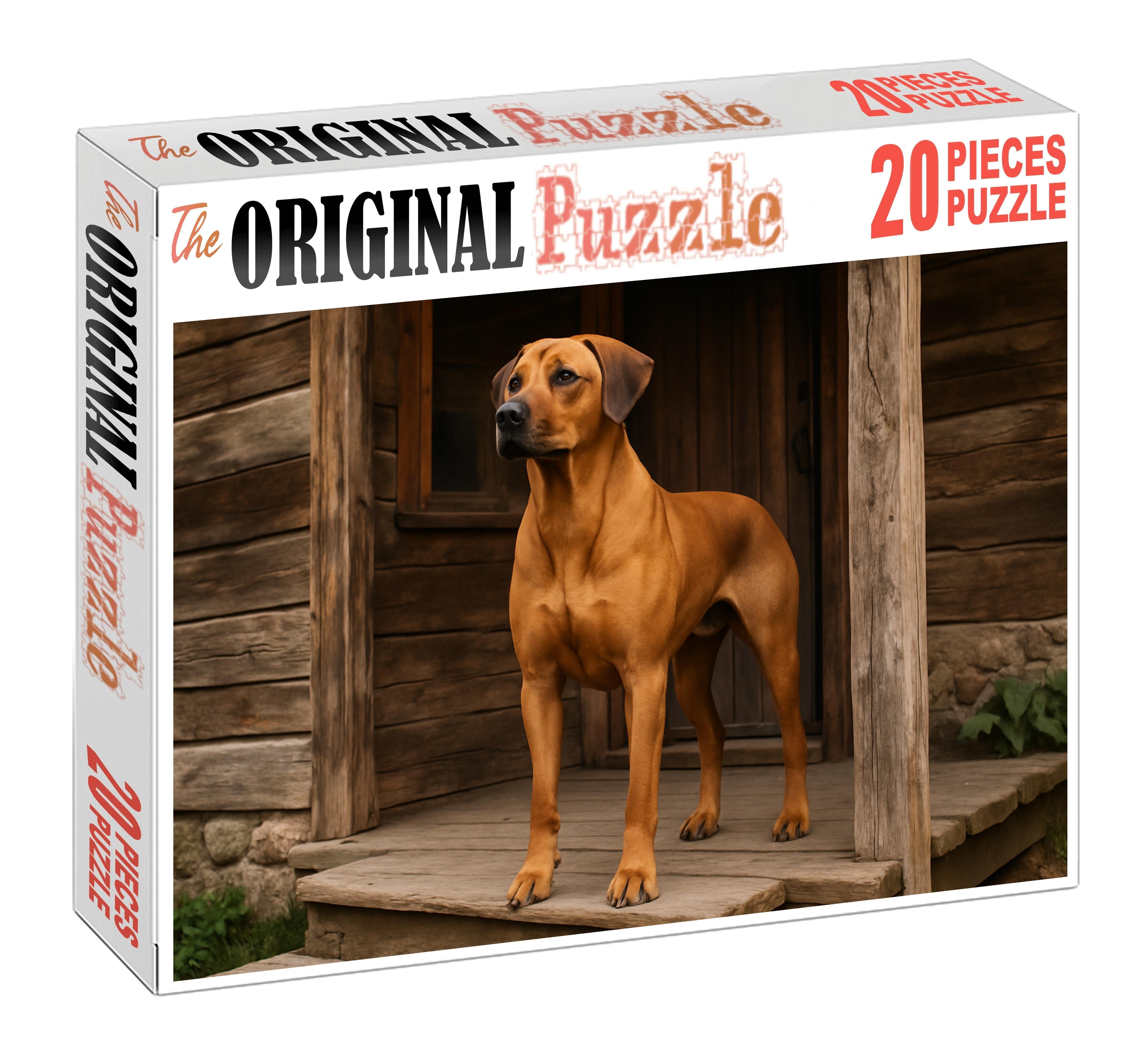 Tawny Sentinel 100 Piece Puzzle