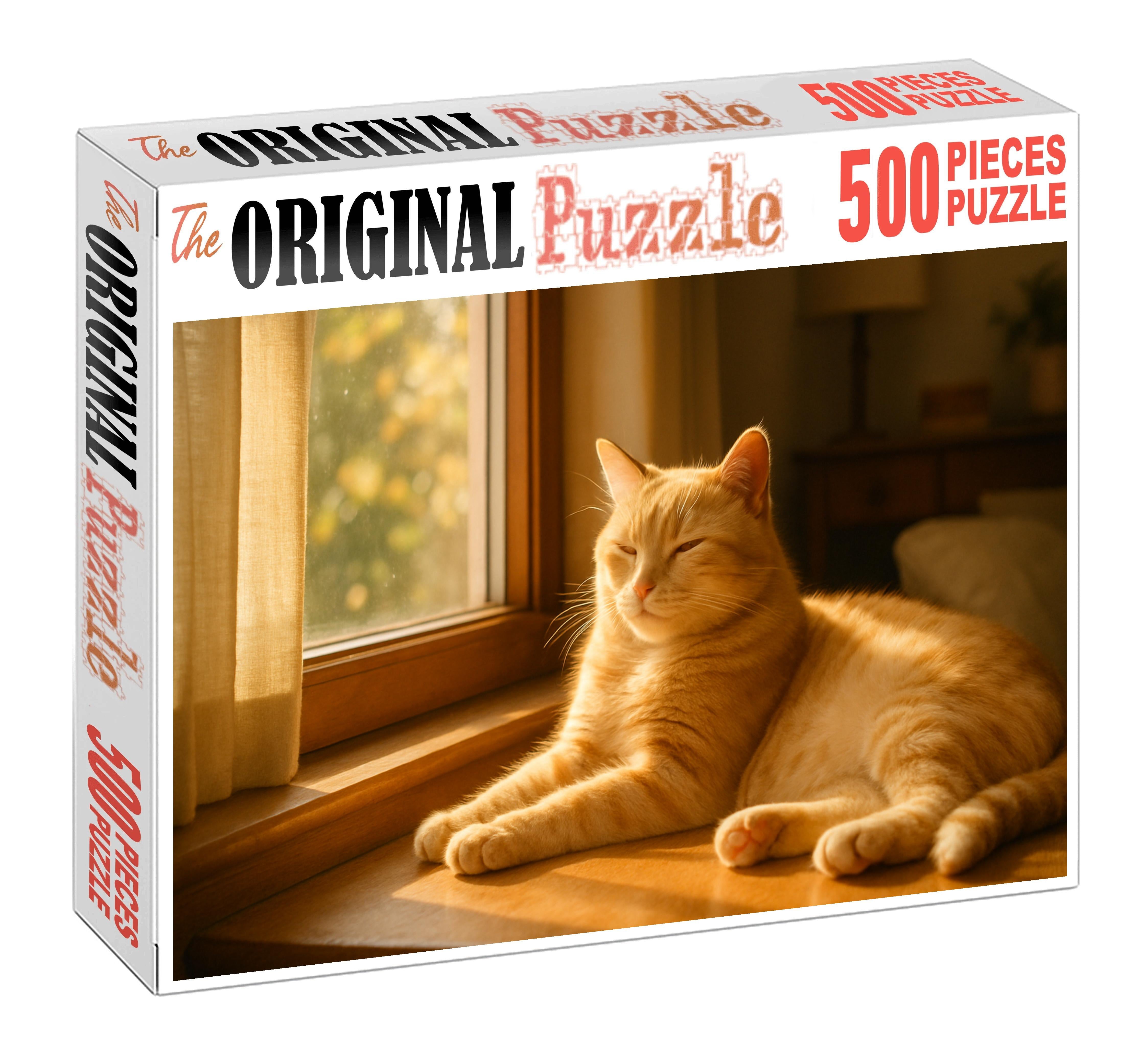 Golden Dewdrop Soft Creamy Coat With Sweet Temperament Family Puzzles