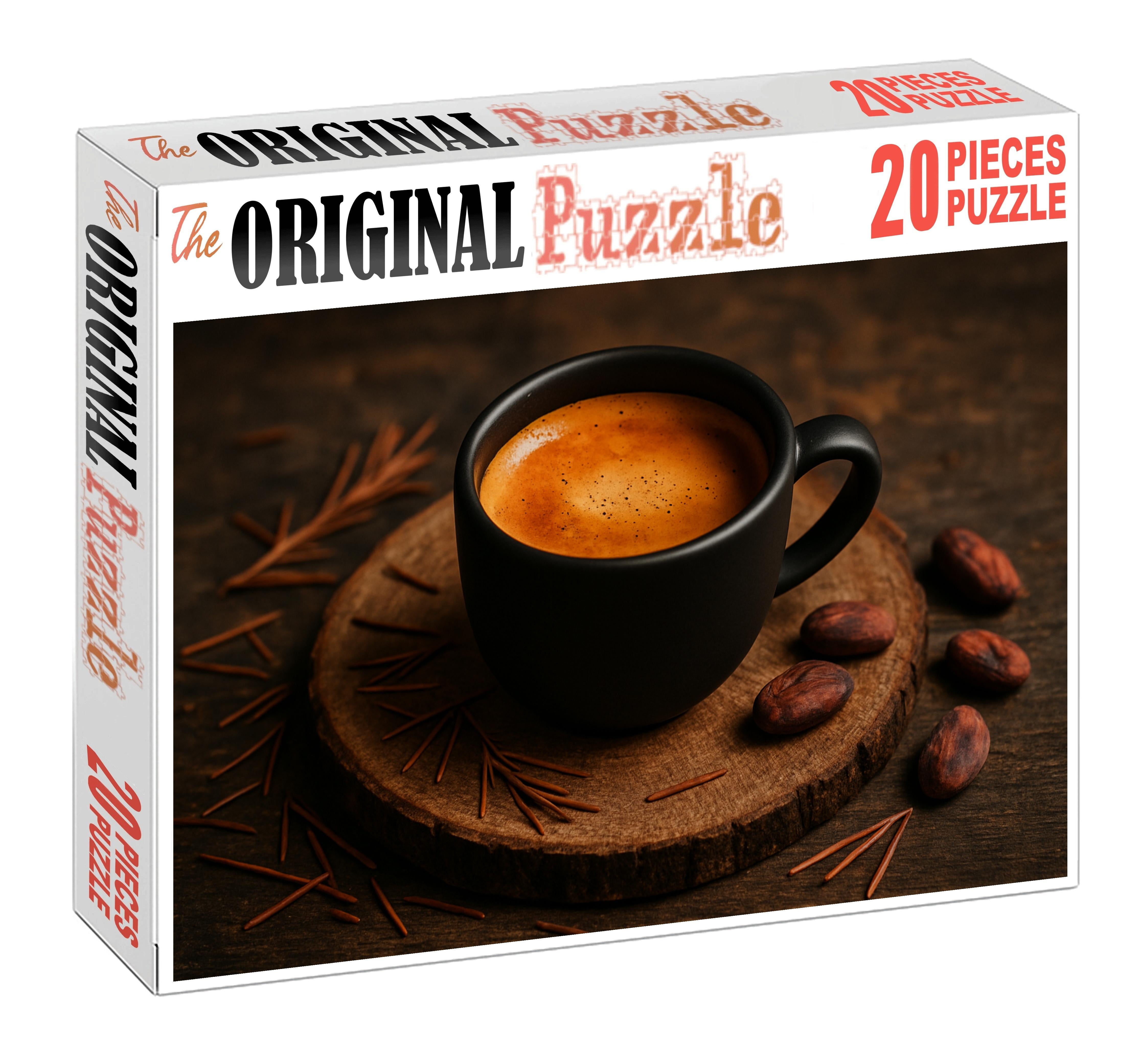 Smoky Cedar Espresso 100 Piece Puzzle