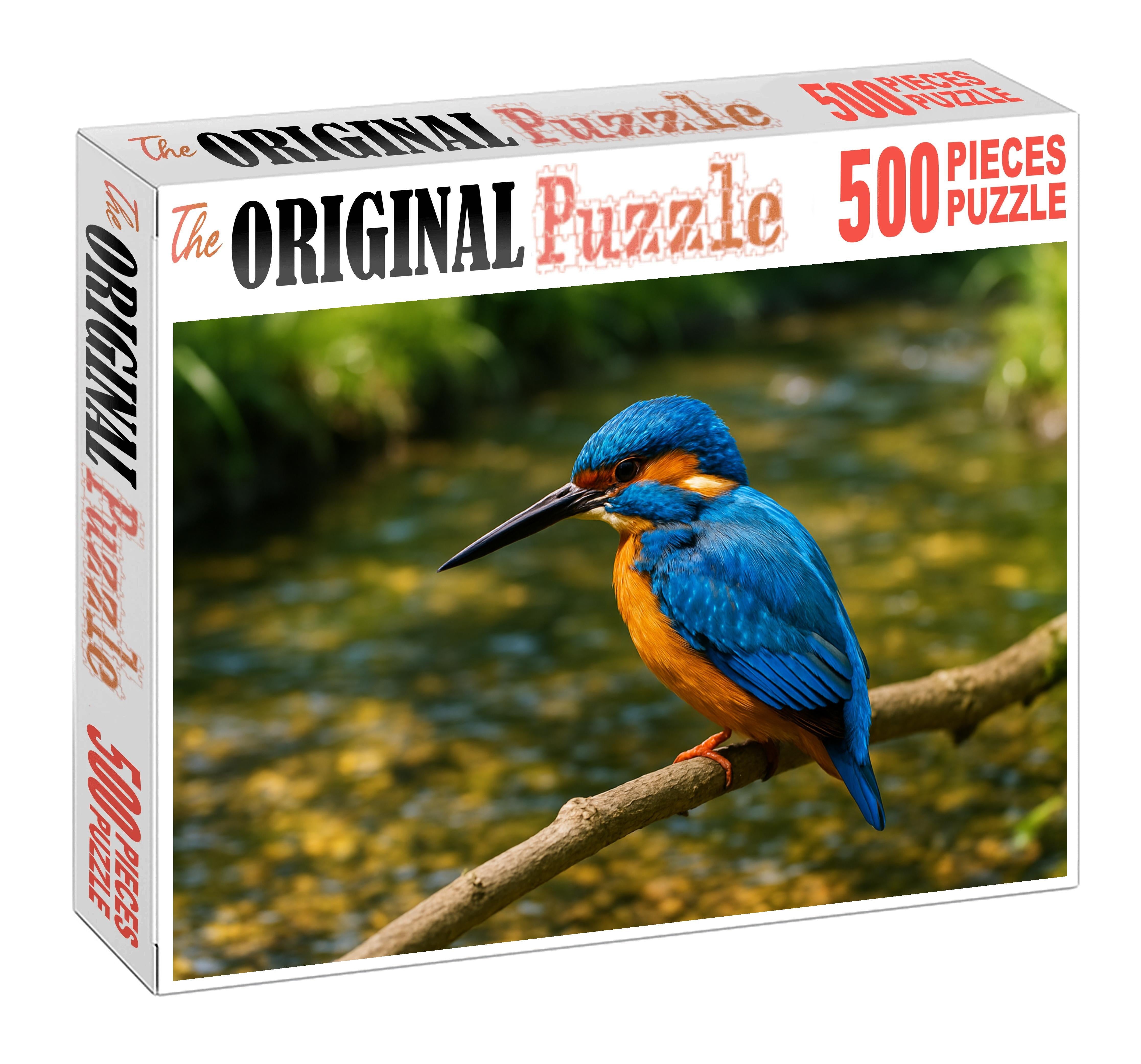 Azure Kingfisher Jewel Of The Rippling Streams Challenging Puzzles