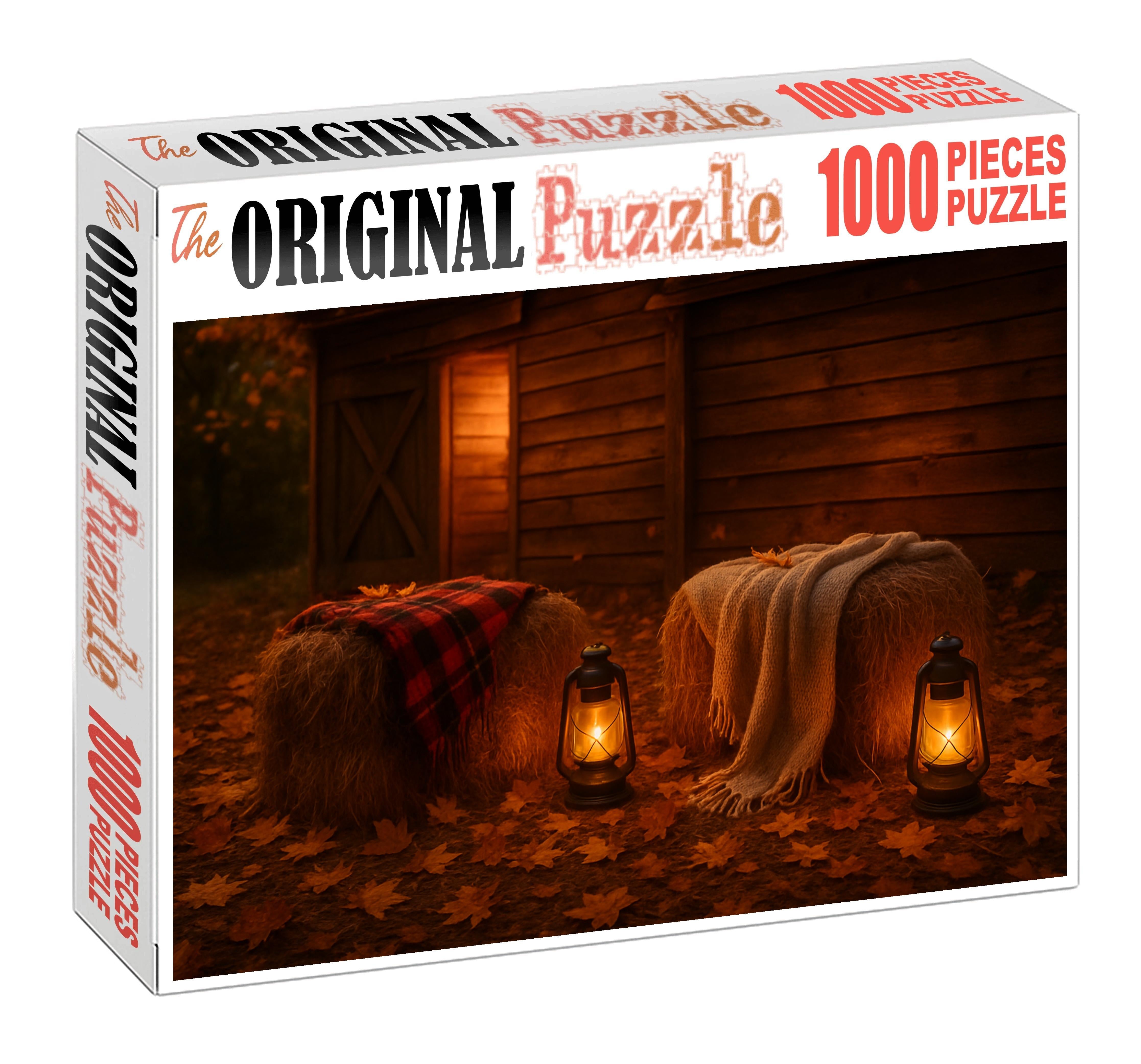 Amber Leaf Jubilee Puzzle For Adults