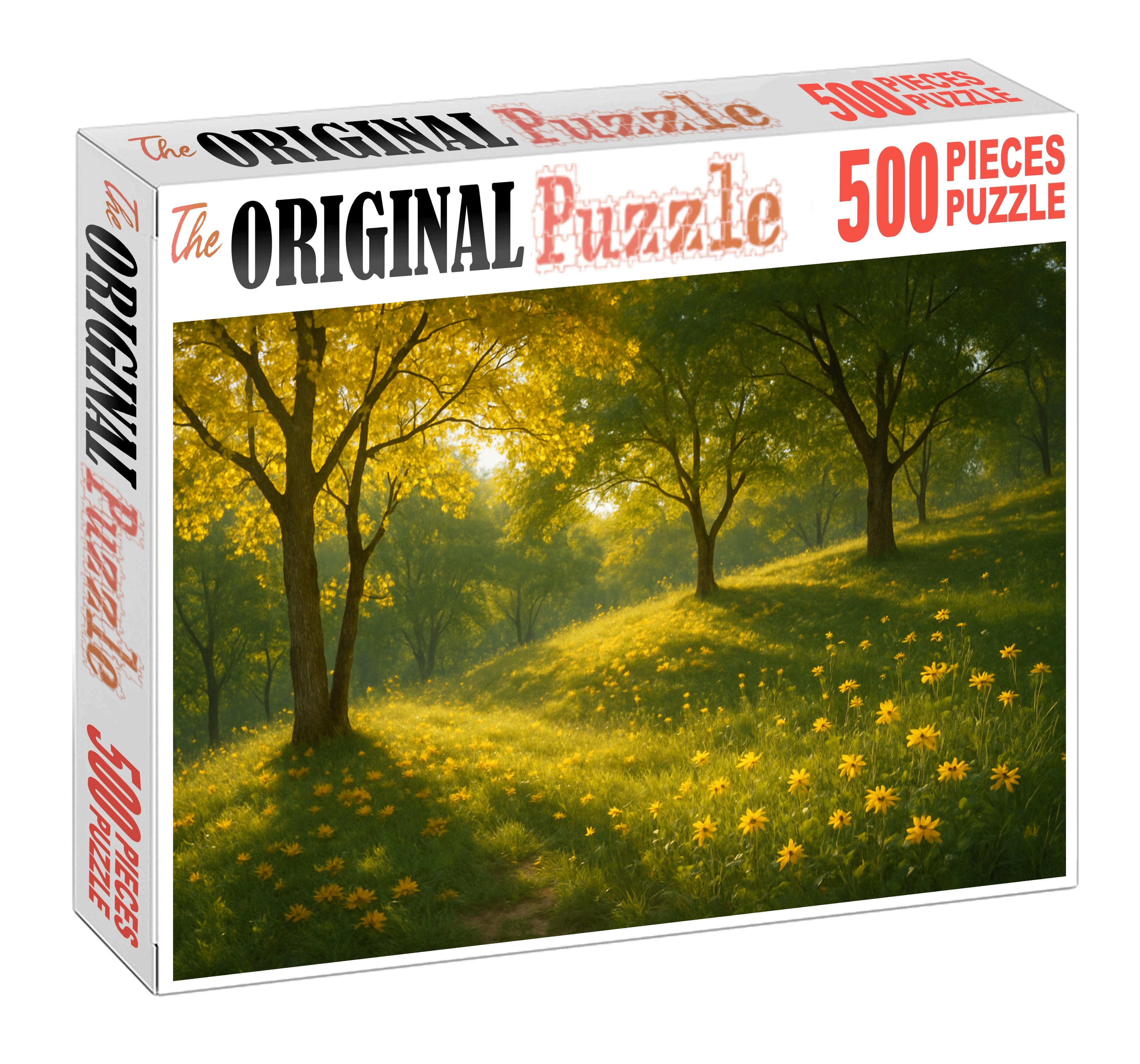 Goldenleaf Ridge 300 Piece Puzzle