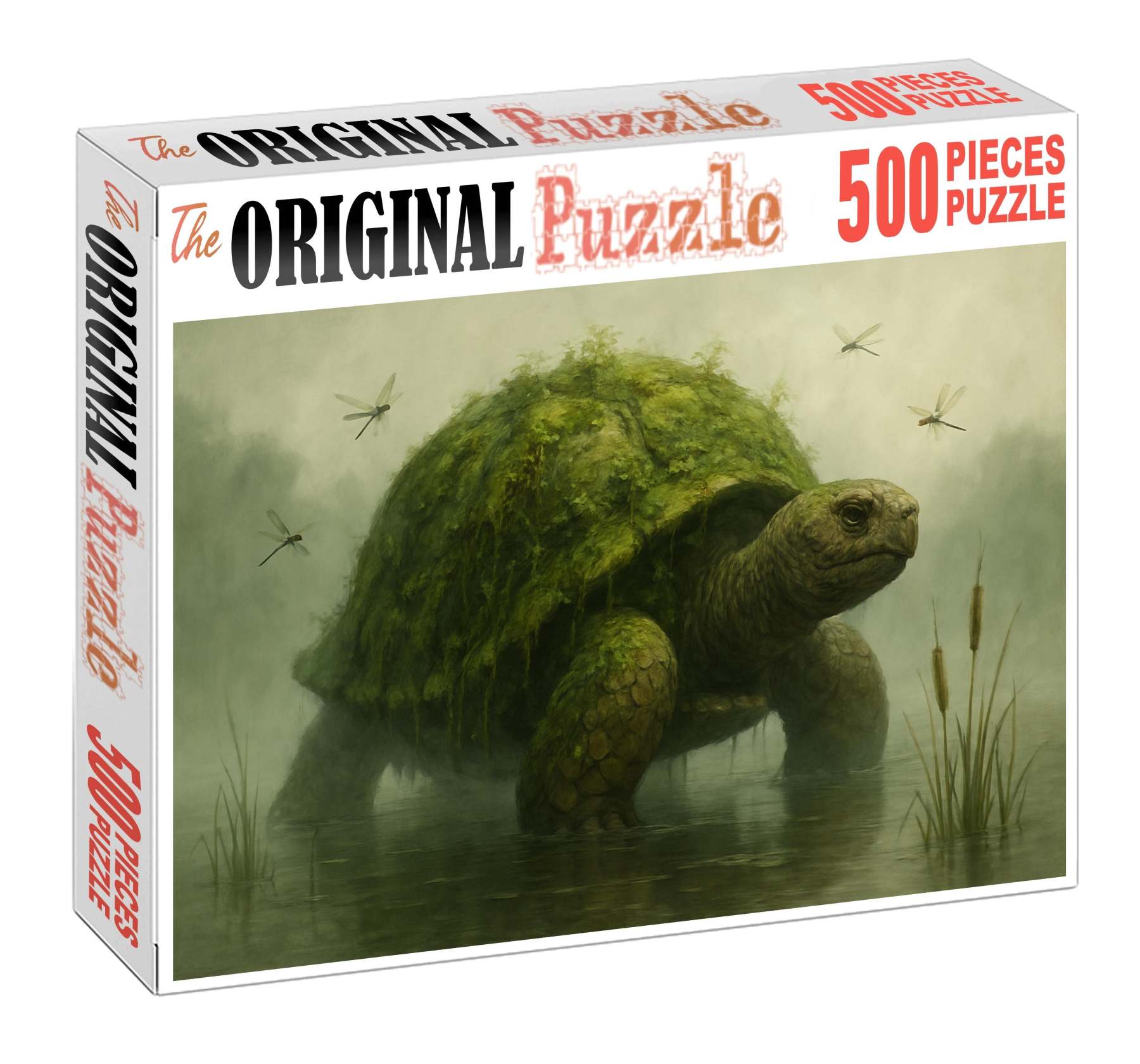 Mireback Tortoise Colossal Swamp Dweller With Verdant Armor Easy Puzzles