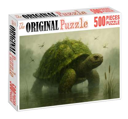 Mireback Tortoise Colossal Swamp Dweller With Verdant Armor Easy Puzzles