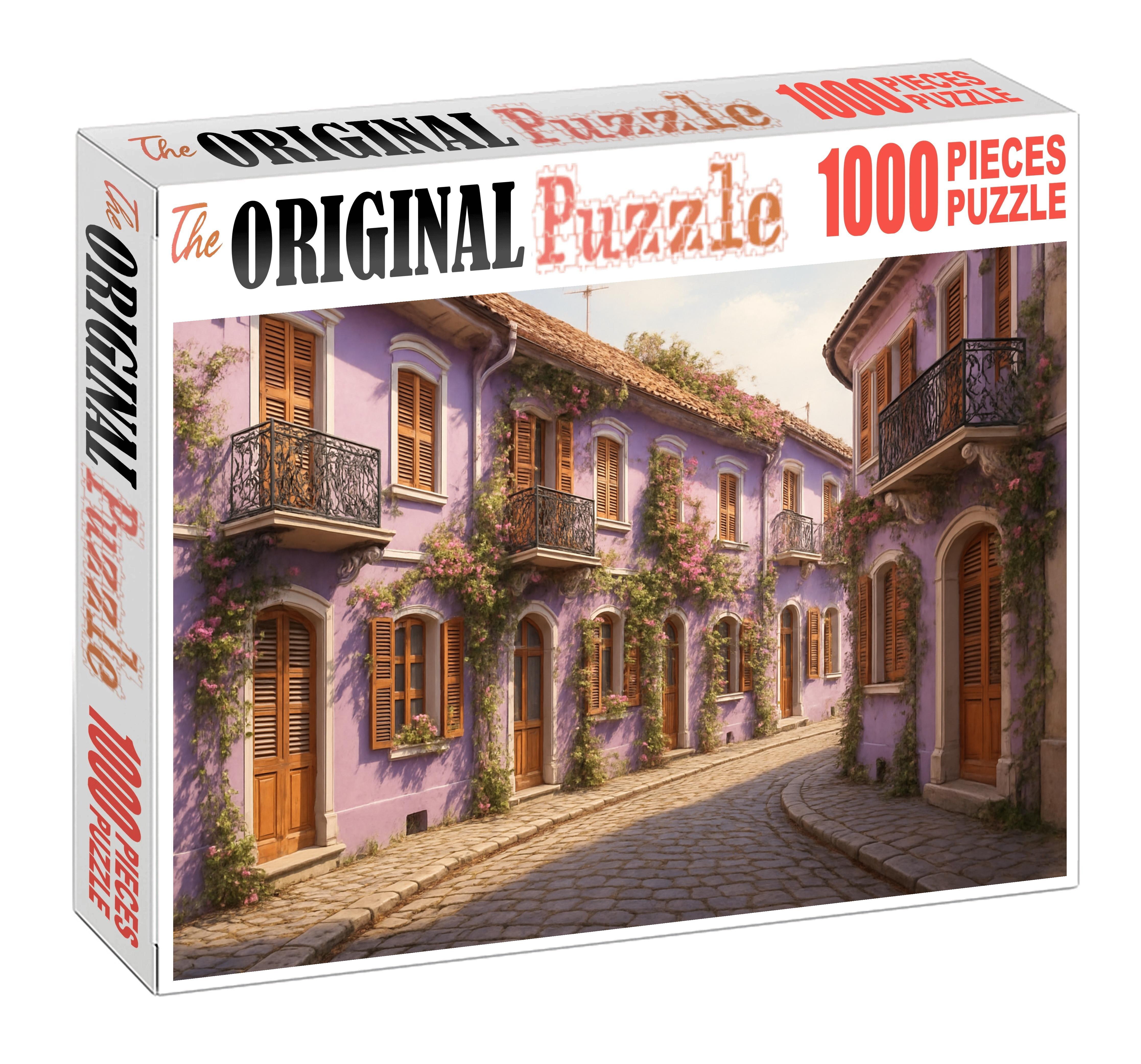 Lavender Crescent 300 Piece Puzzle