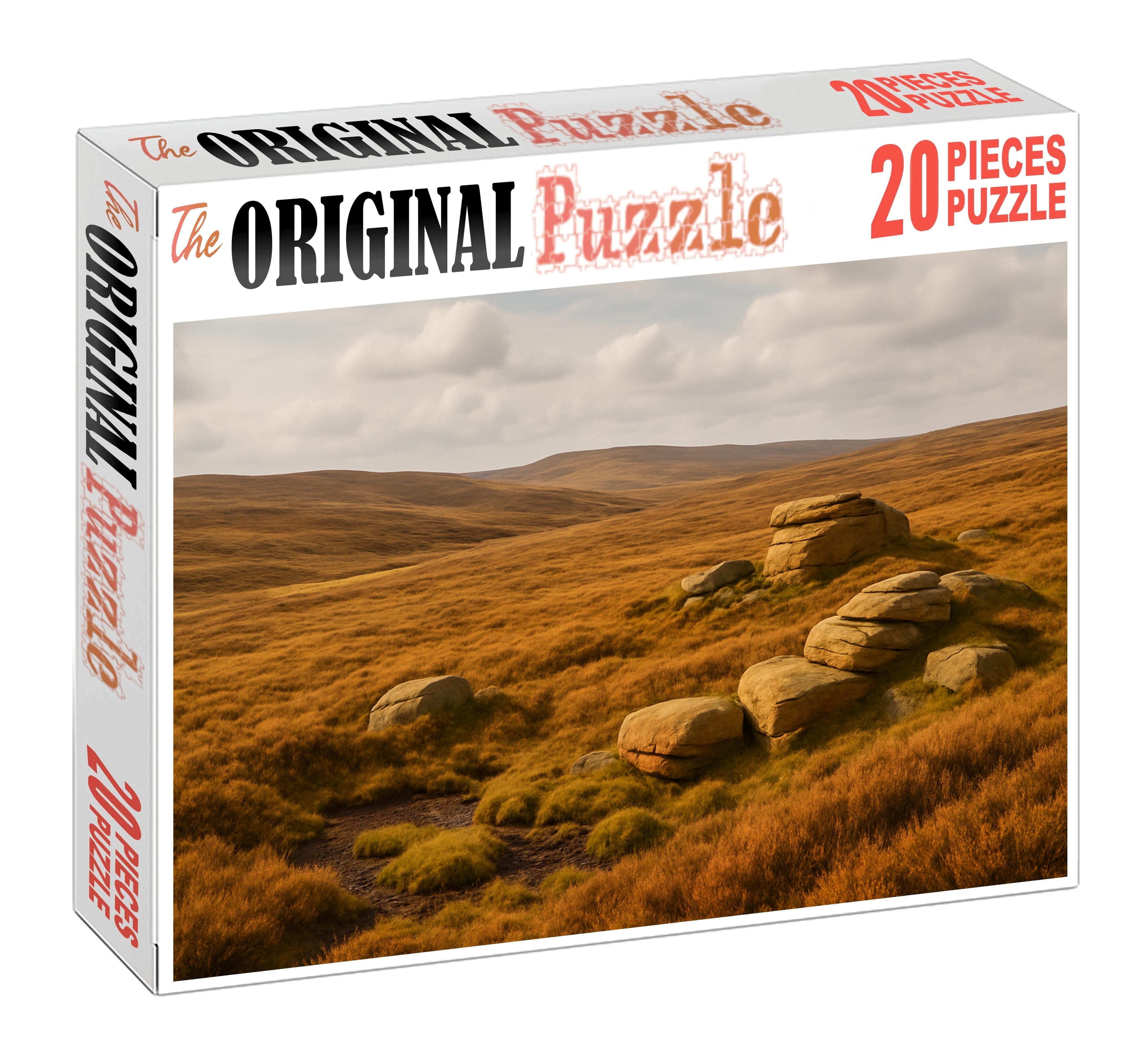 Golden Heather Moorlands Puzzle Collection