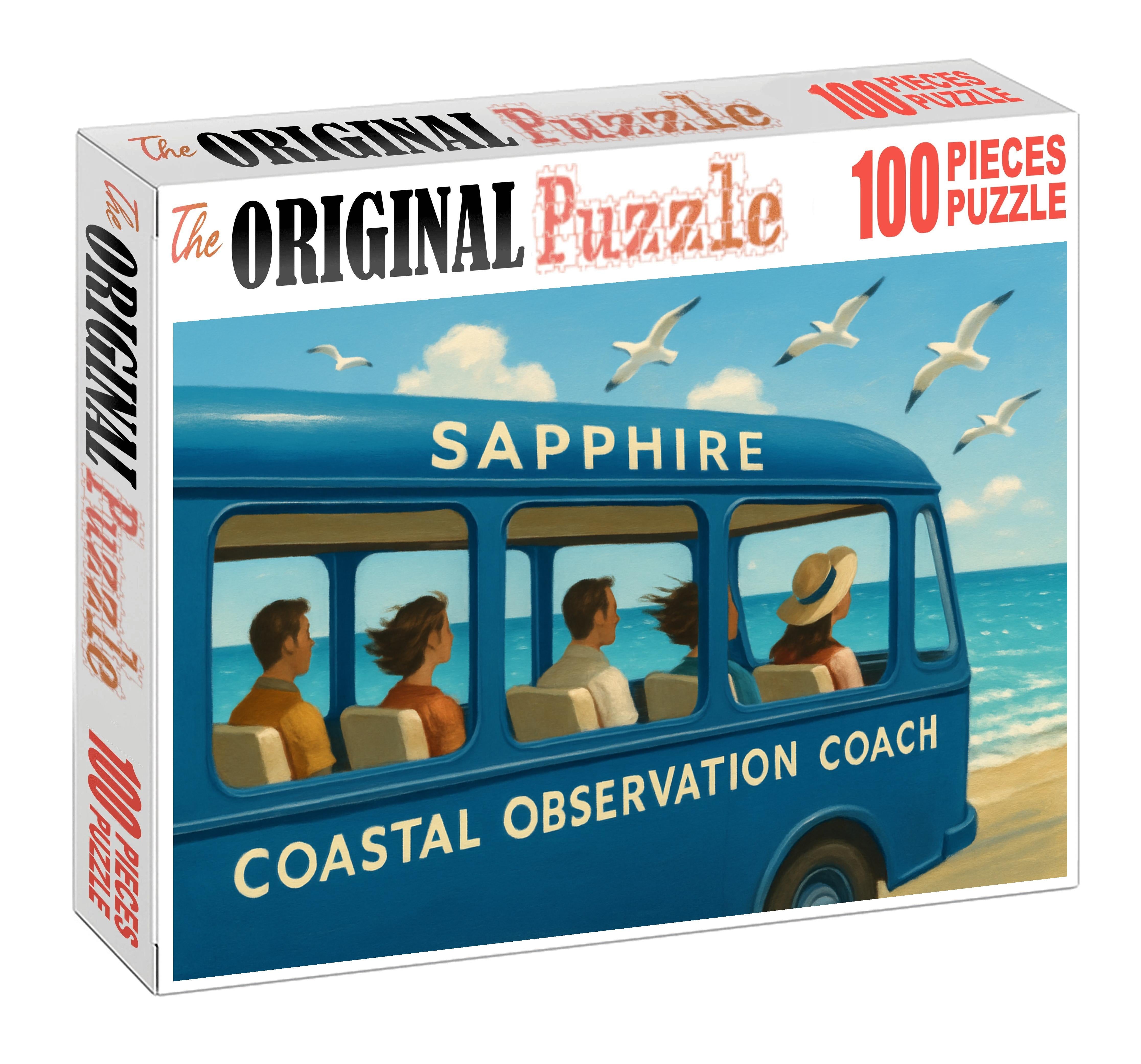 Sapphire Coastal Observation Coach Easy Puzzles