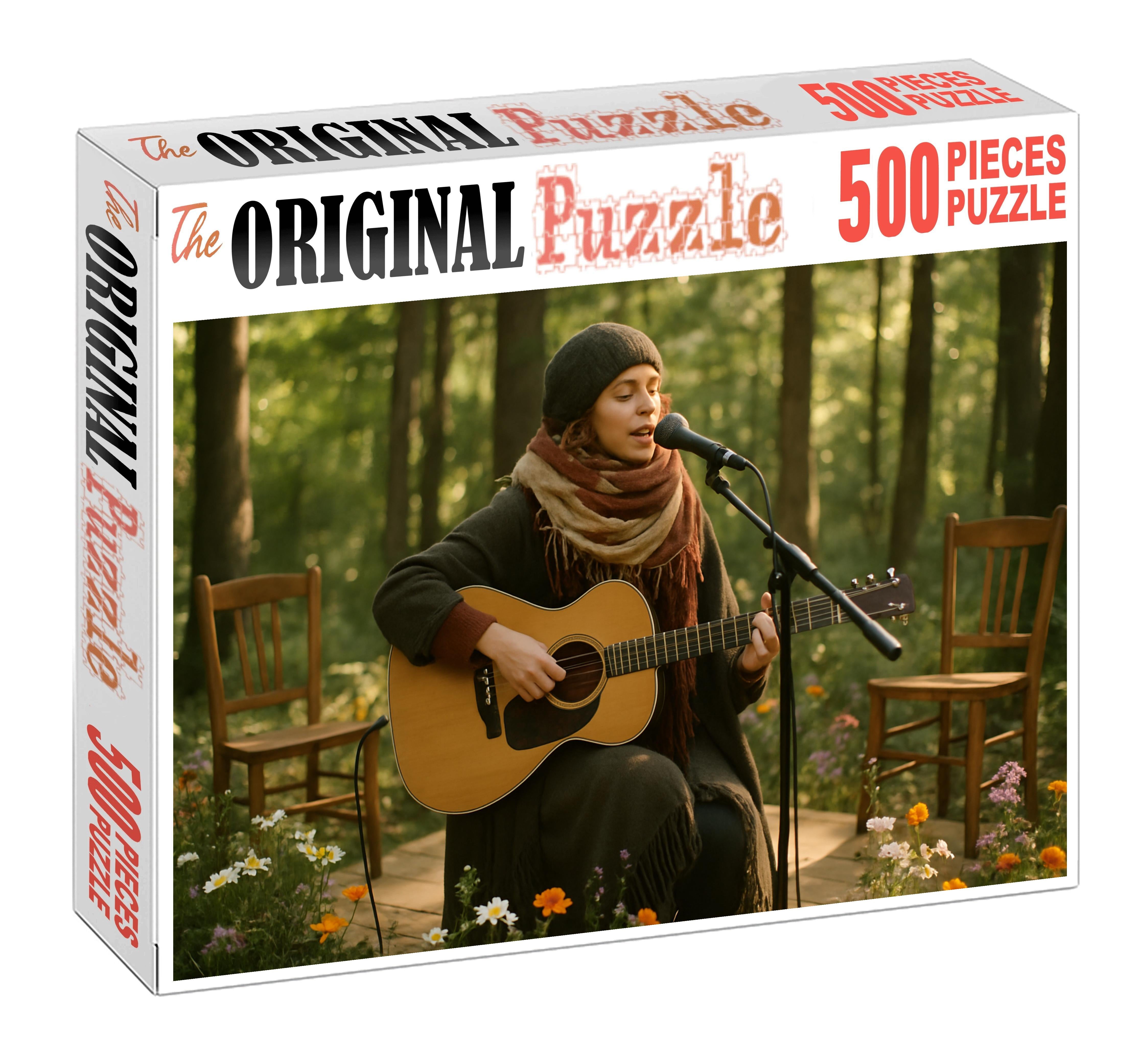 Indie Folk Revival Acoustic Warmth With Earthy Authenticity 50 Piece Puzzle