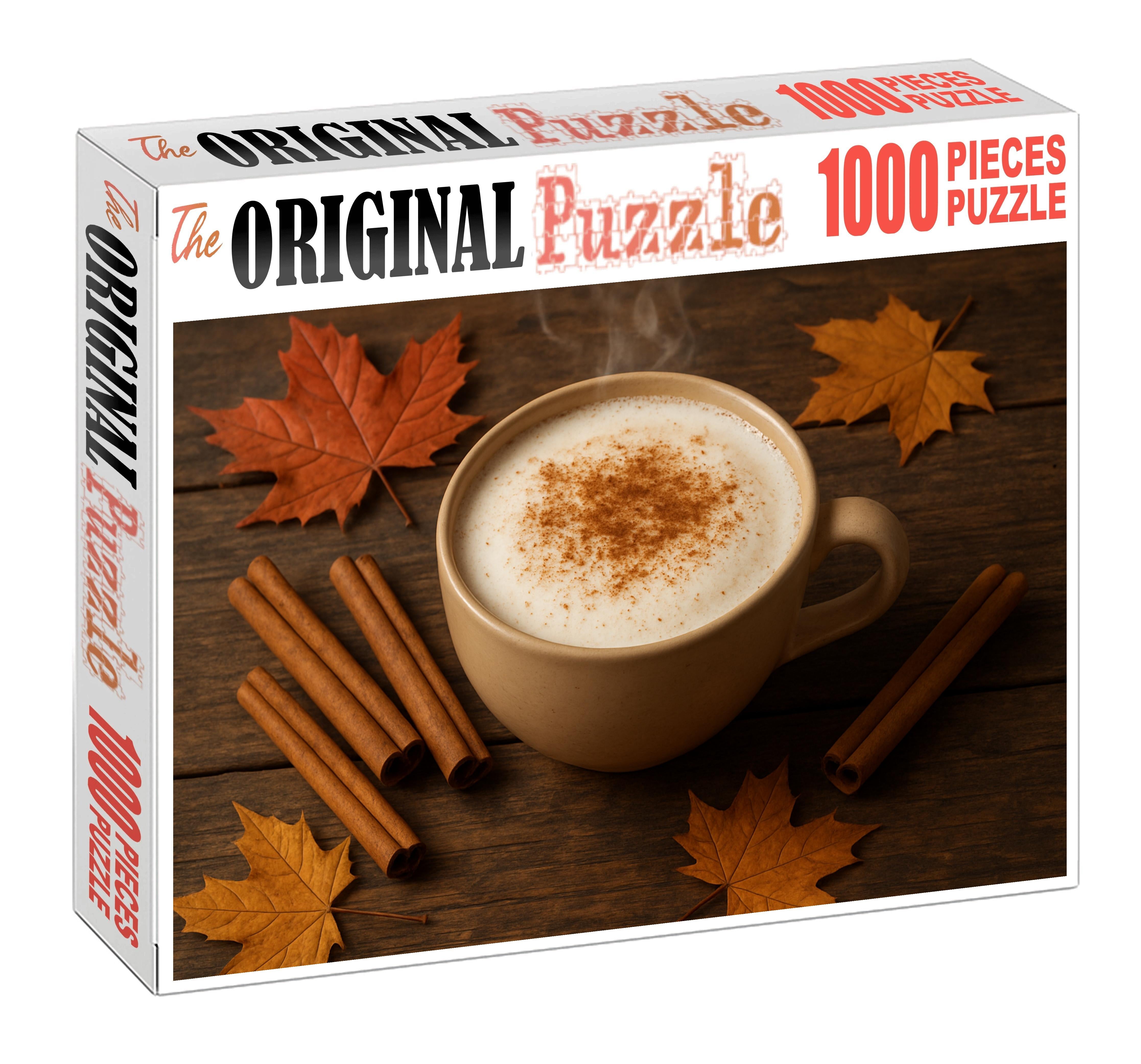 Cinnamon Maple Chai Puzzle Collection