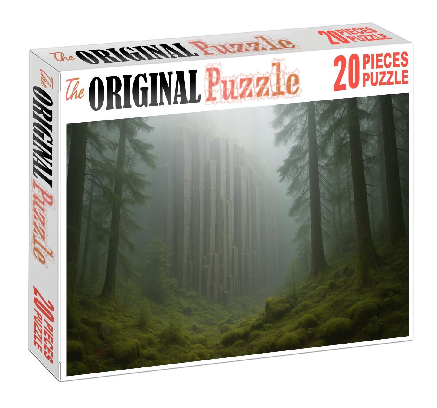 Misty Hemlock Heights 20 Piece Puzzle