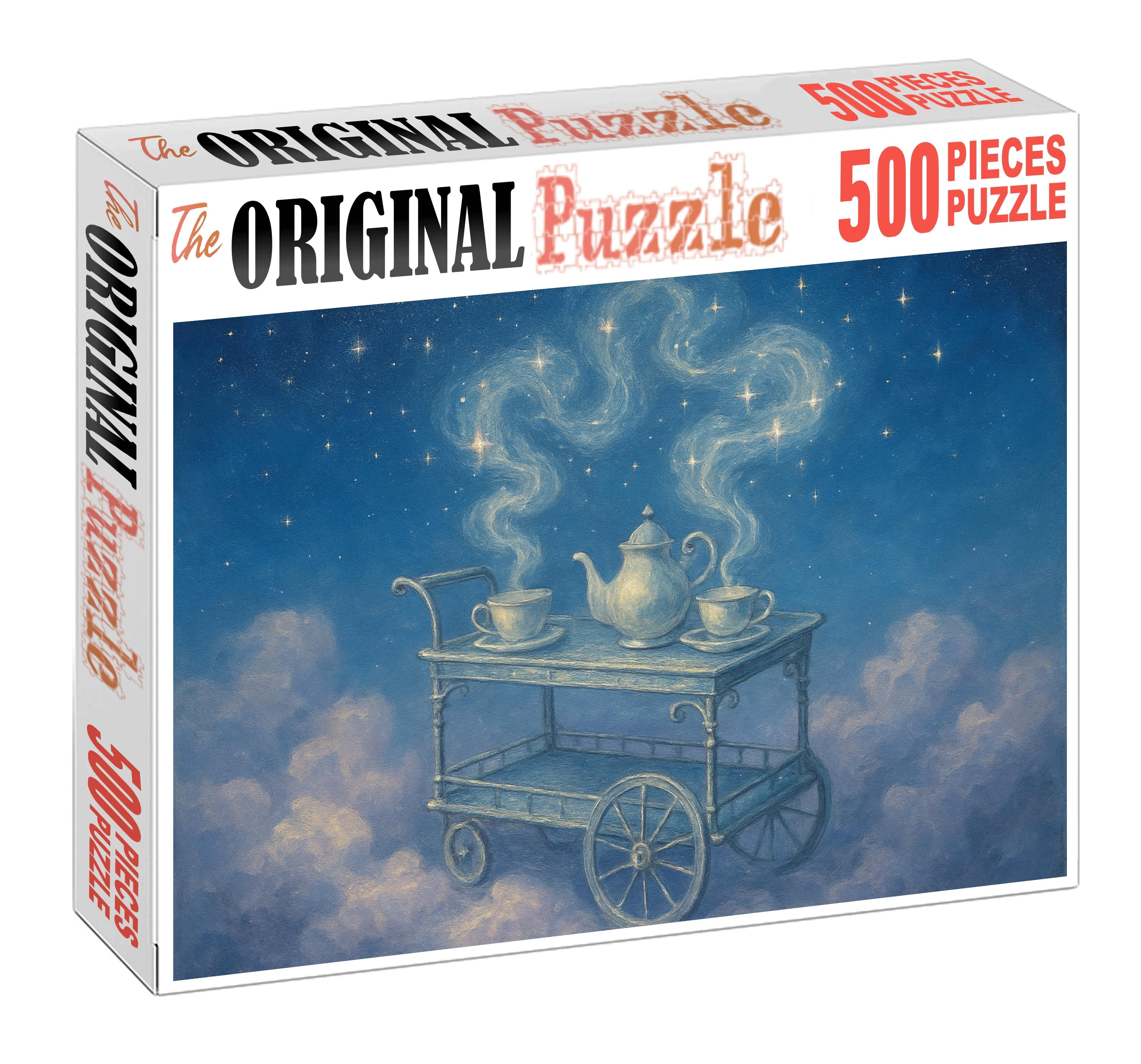 Celestial Tea Cart Large Format Puzzle