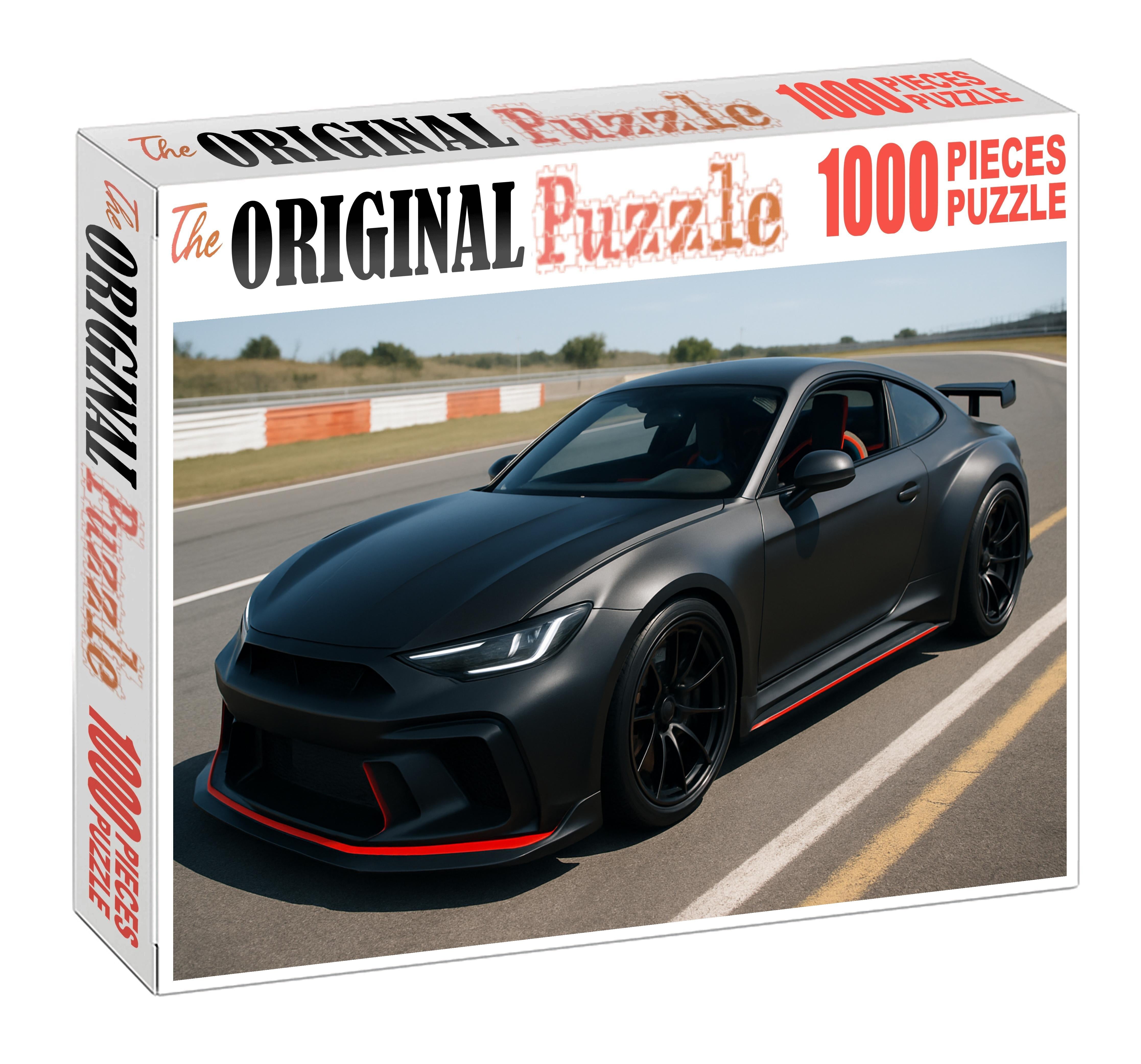 Zephyr Talon Rs Twin-turbo V8 Track Predator Puzzle For Kids