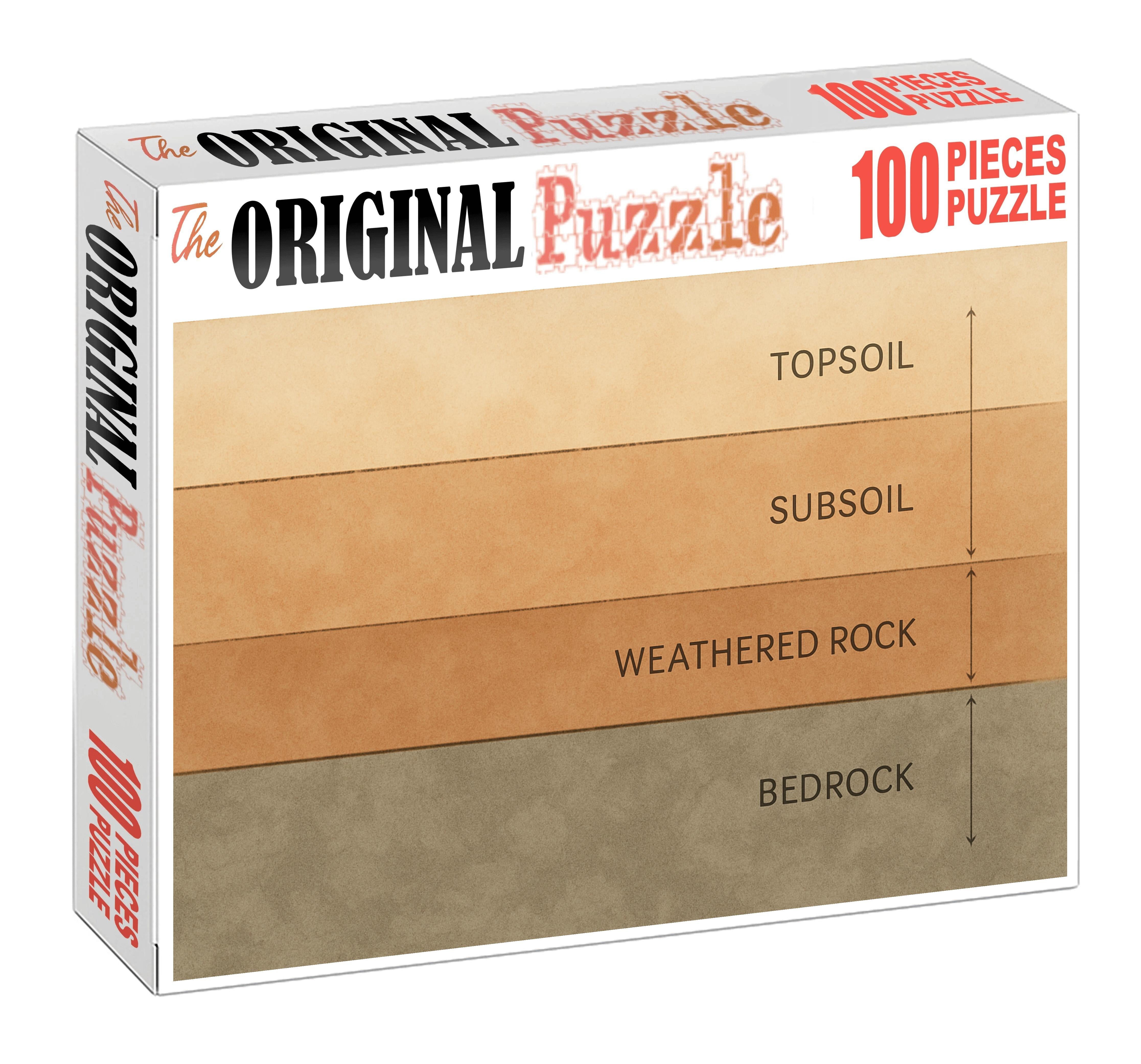 Subsurface Sediment Layer Profile Challenging Puzzles
