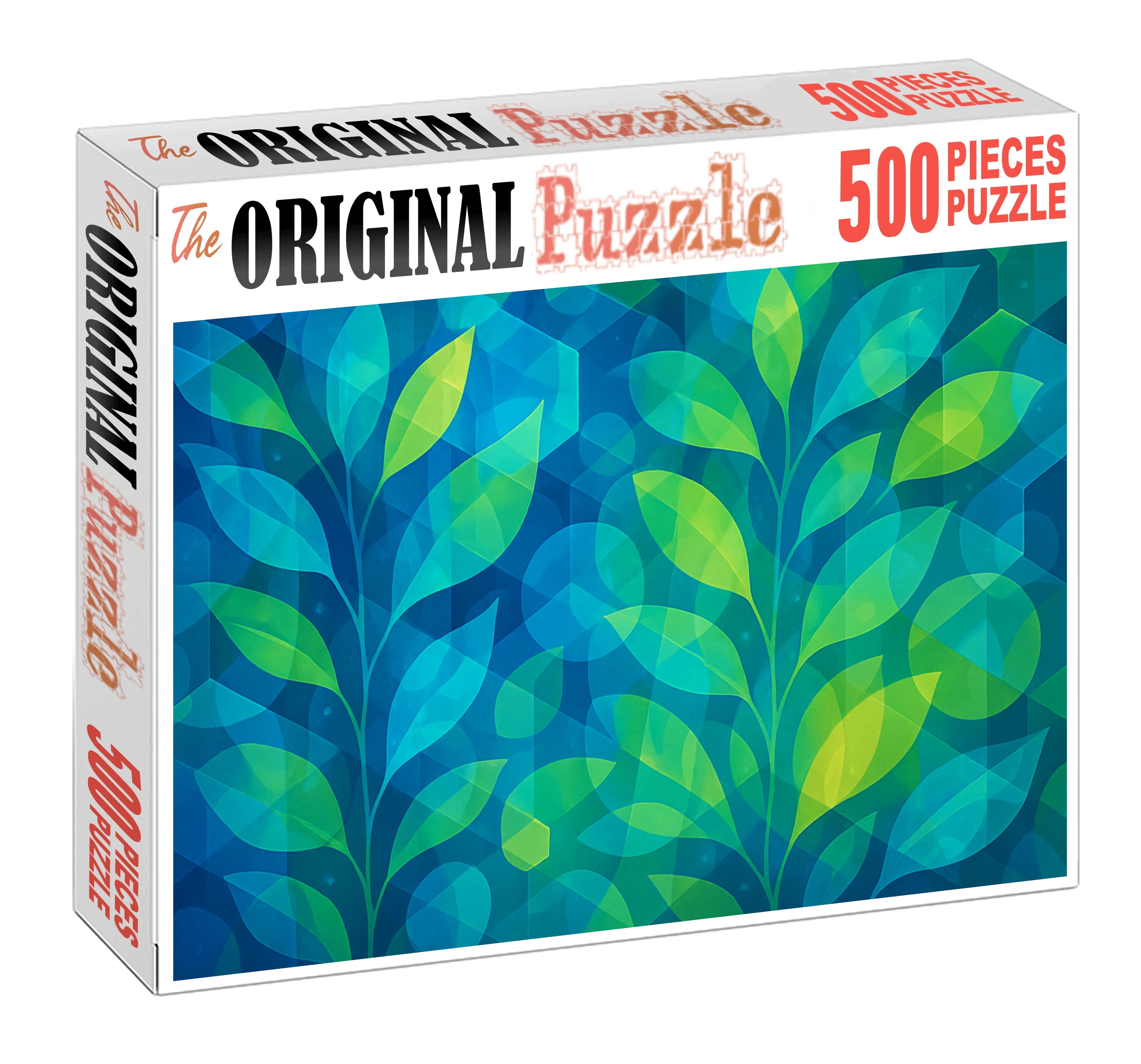 Quantum Garden Of Possibilities 50 Piece Puzzle
