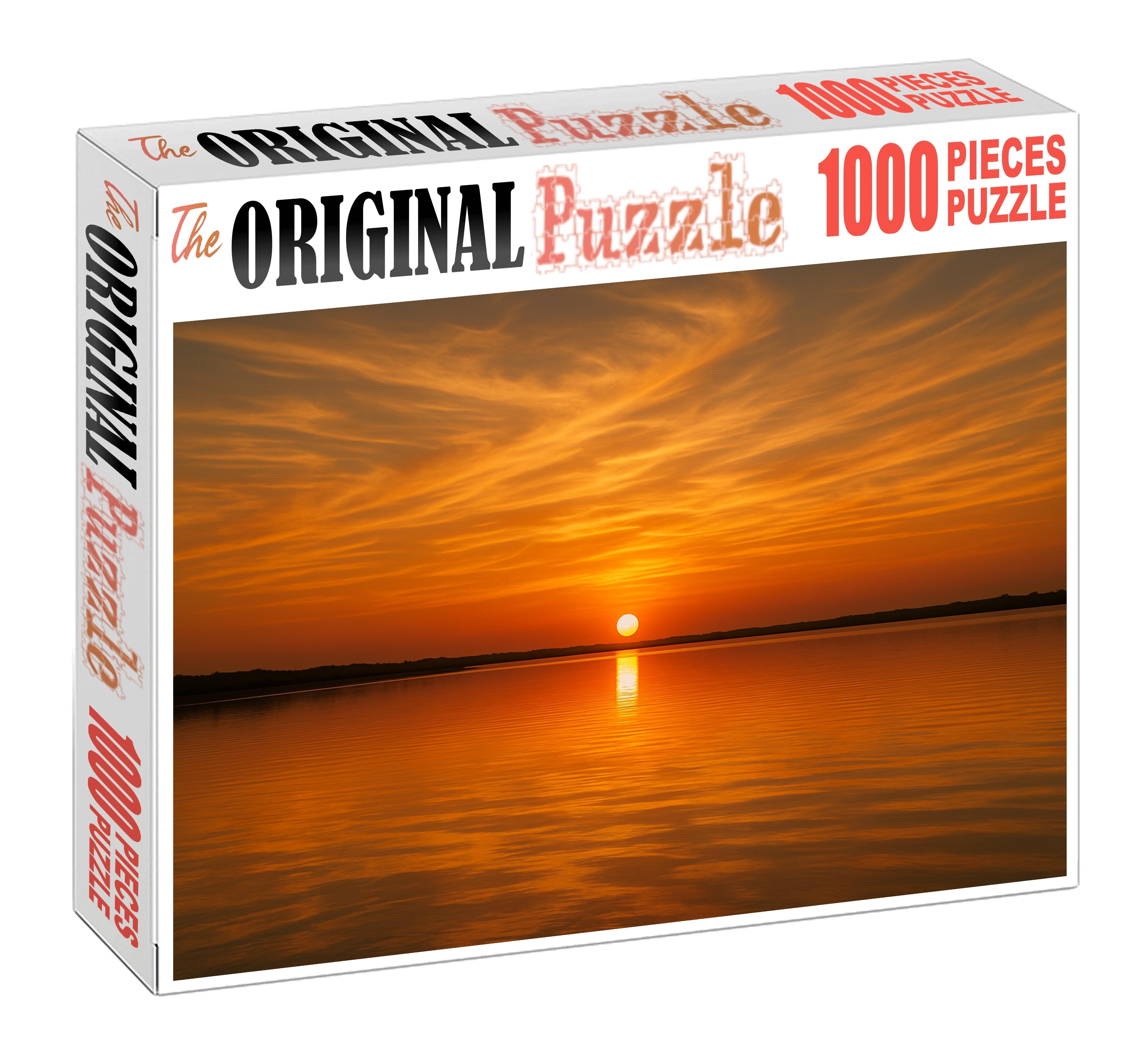 Amber Ripple Lagoon 50 Piece Puzzle