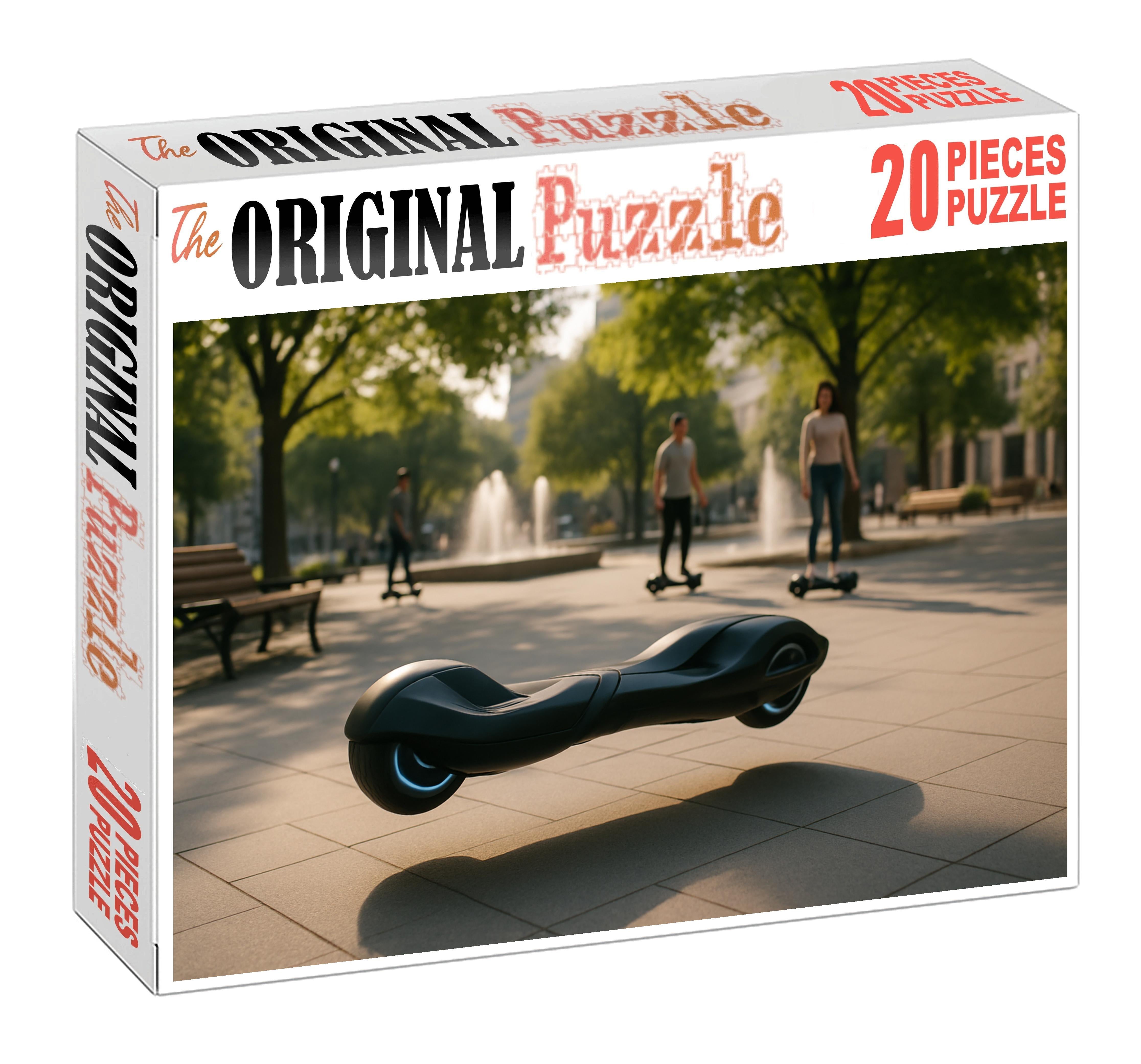 Hydrogen-fueled Hoverboard Cruiser 20 Piece Puzzle